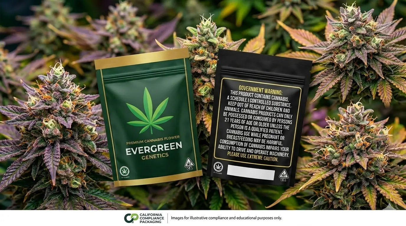 California Cannabis Packaging Requirements 2026