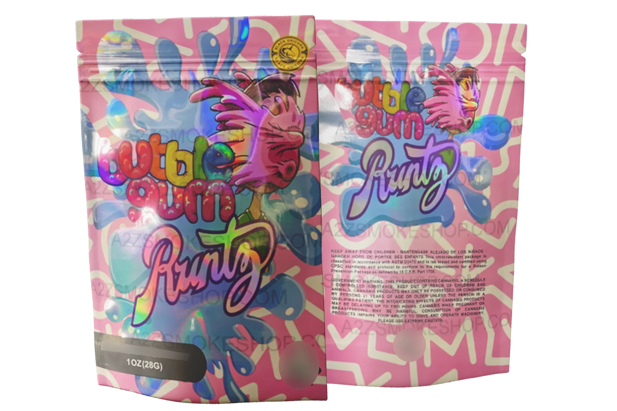 Blackunicorn Bubblegum 1 OZ 28G Mylar Bag - Black Unicorn Hub