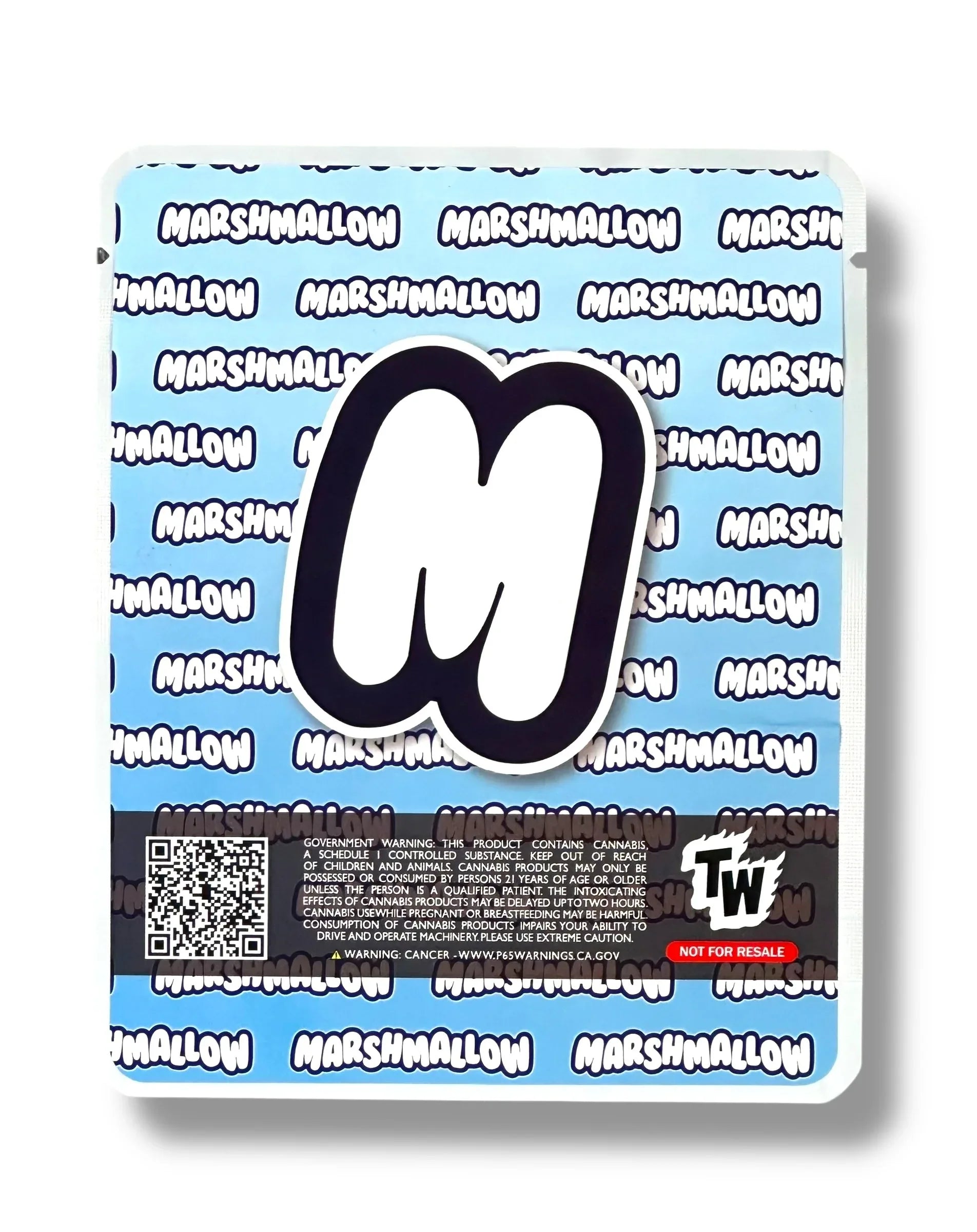 Sprinklez Root Beers Float Marshmallow 3.5G Mylar Bags -With stickers and label - Black Unicorn Hub