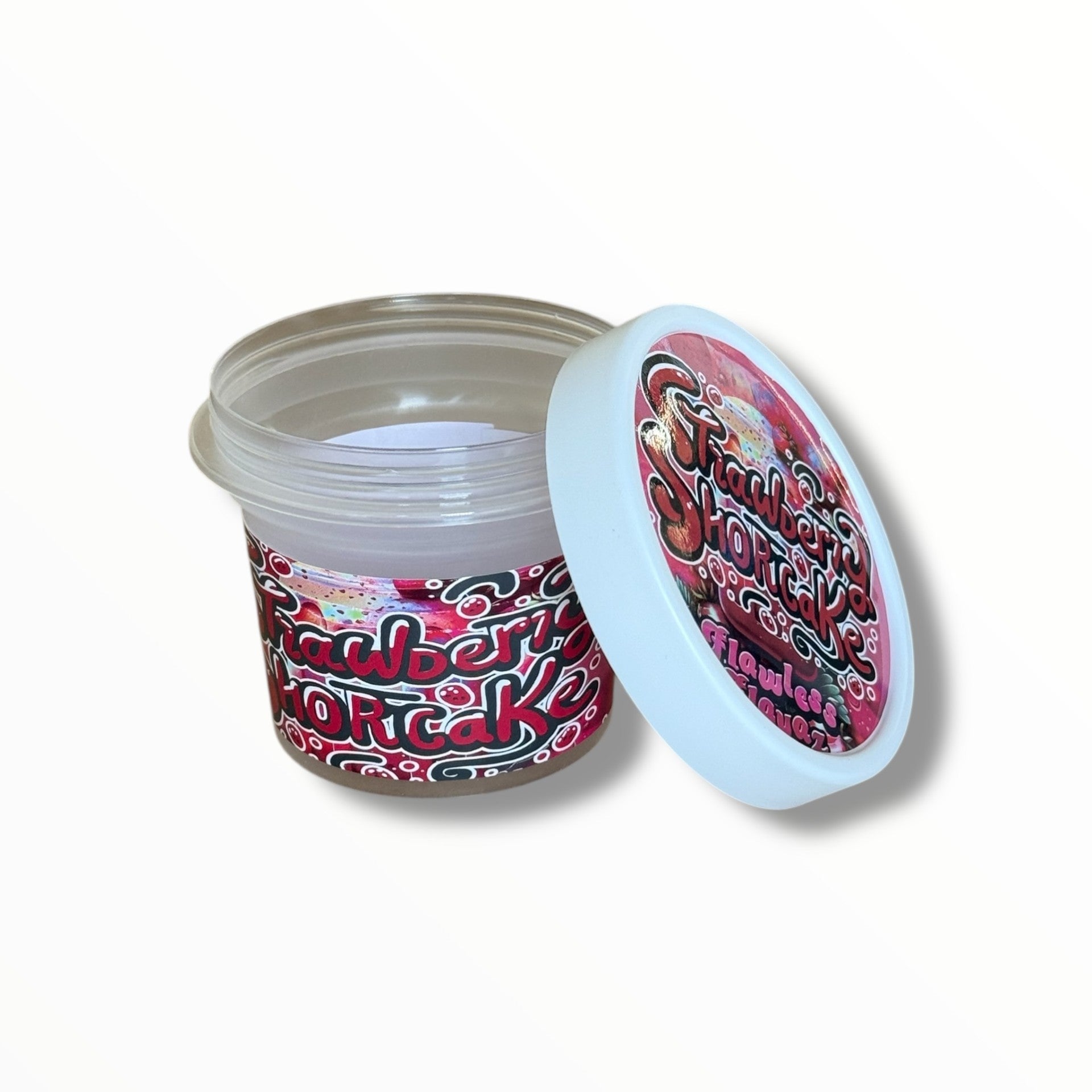 Ice Cream Style 3.5G Plastic Jars with Display Boxes – Packaging Only