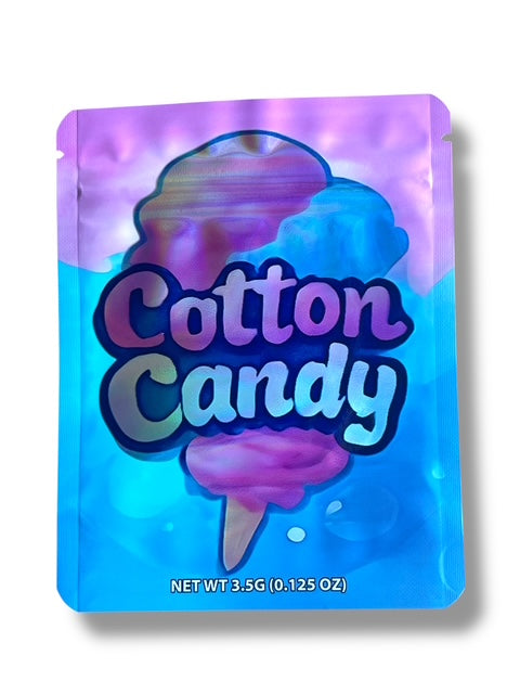 Cotton Candy 3.5g Mylar Bag- Packaging Only