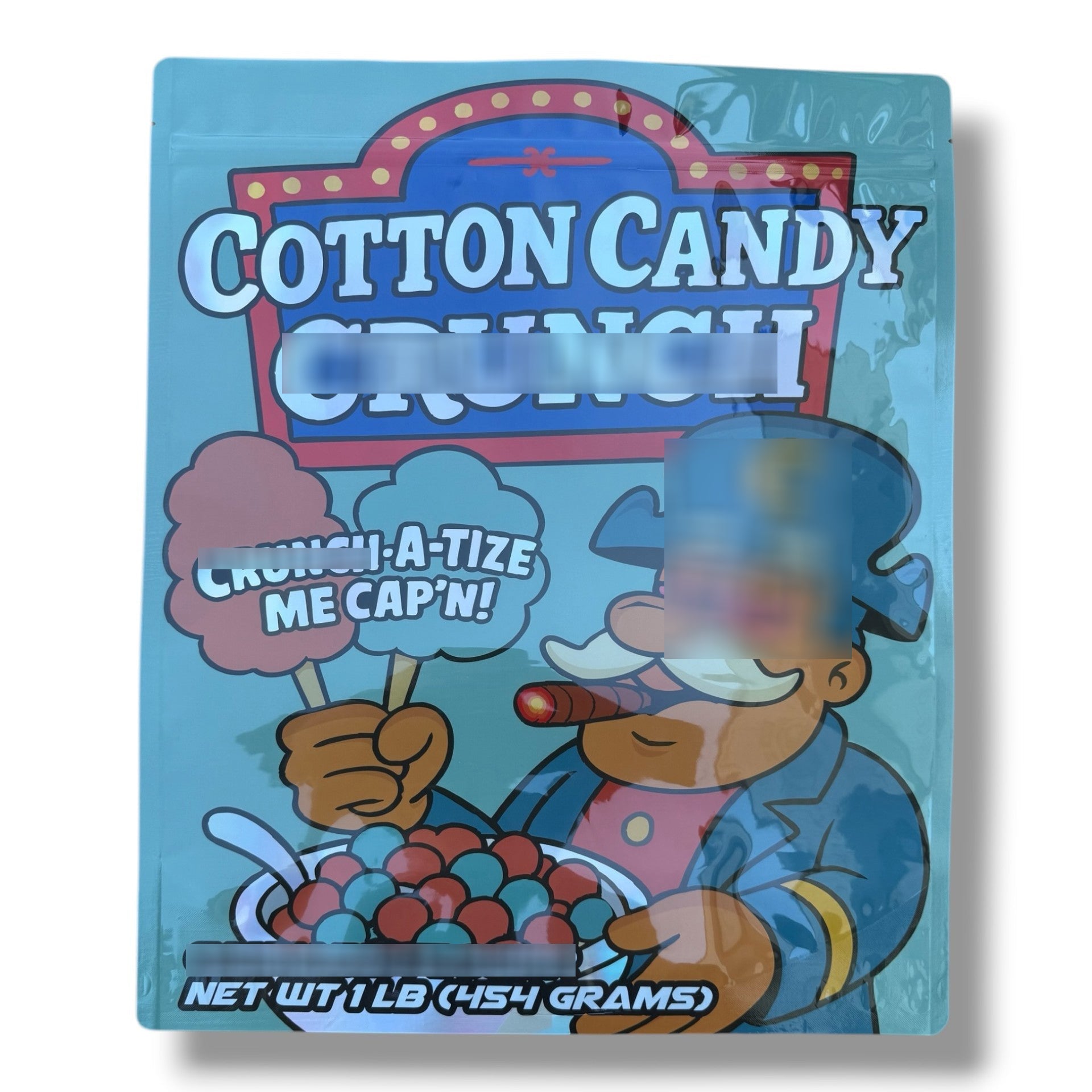 Cotton Candy Pound Bag (Large) 1LBS - 16OZ (454g) Packaging only