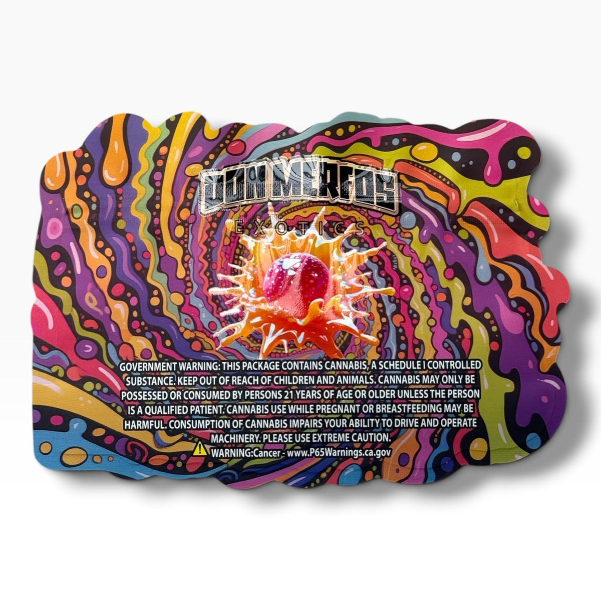 Don Merfos Exotics Super Runts 3.5g shape bags