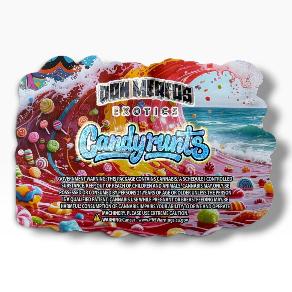Don Merfos Exotics Cherry Runts 3.5g shape bags