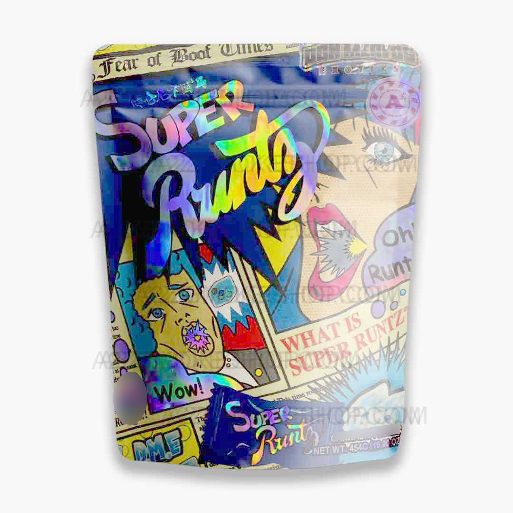 Don Merfos Super Bag (Large) 1LBS - 16OZ (454g) Holographic