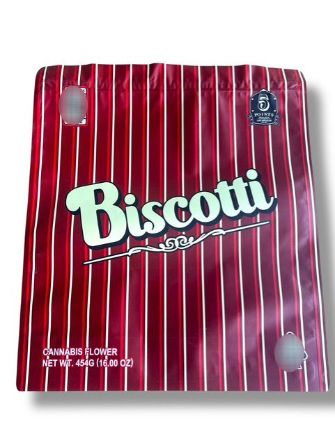 Backpack Boyz Biscotti Pound Bag (Large) 1LBS - 16OZ (454g)