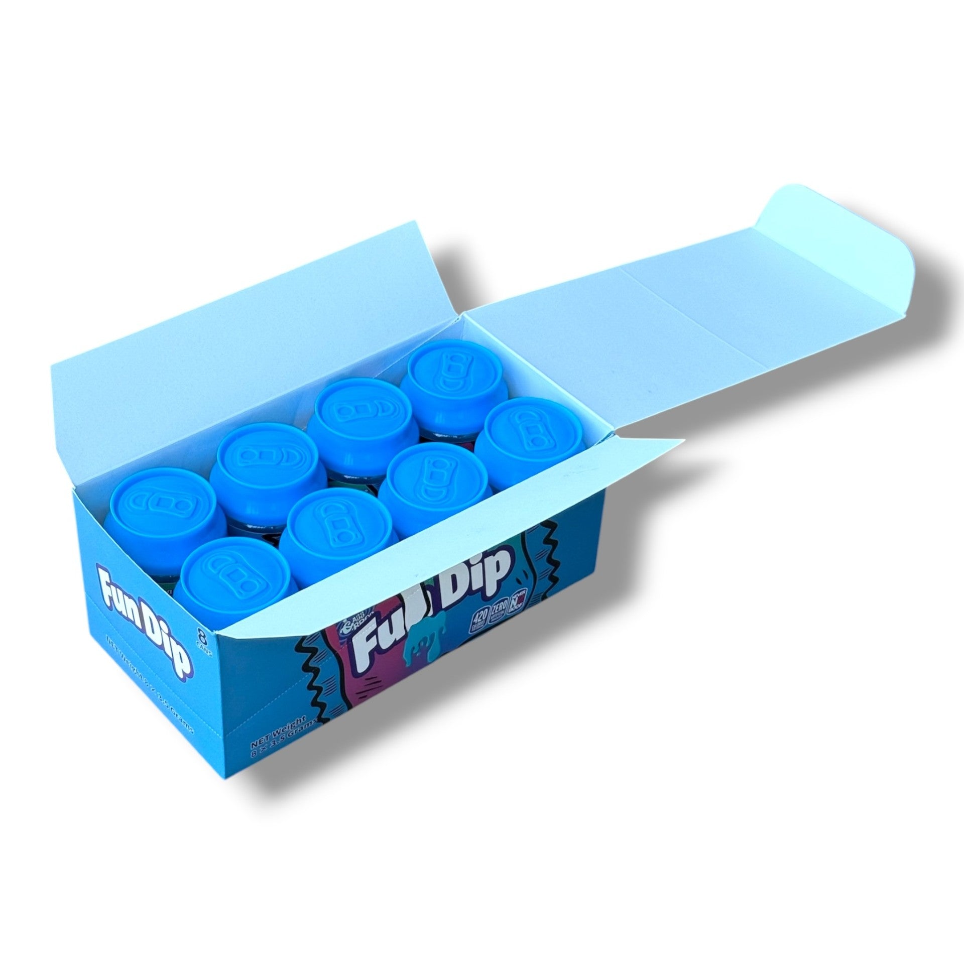 Fun Dip High Tolerance 3.5g Cans - 8 cans in box