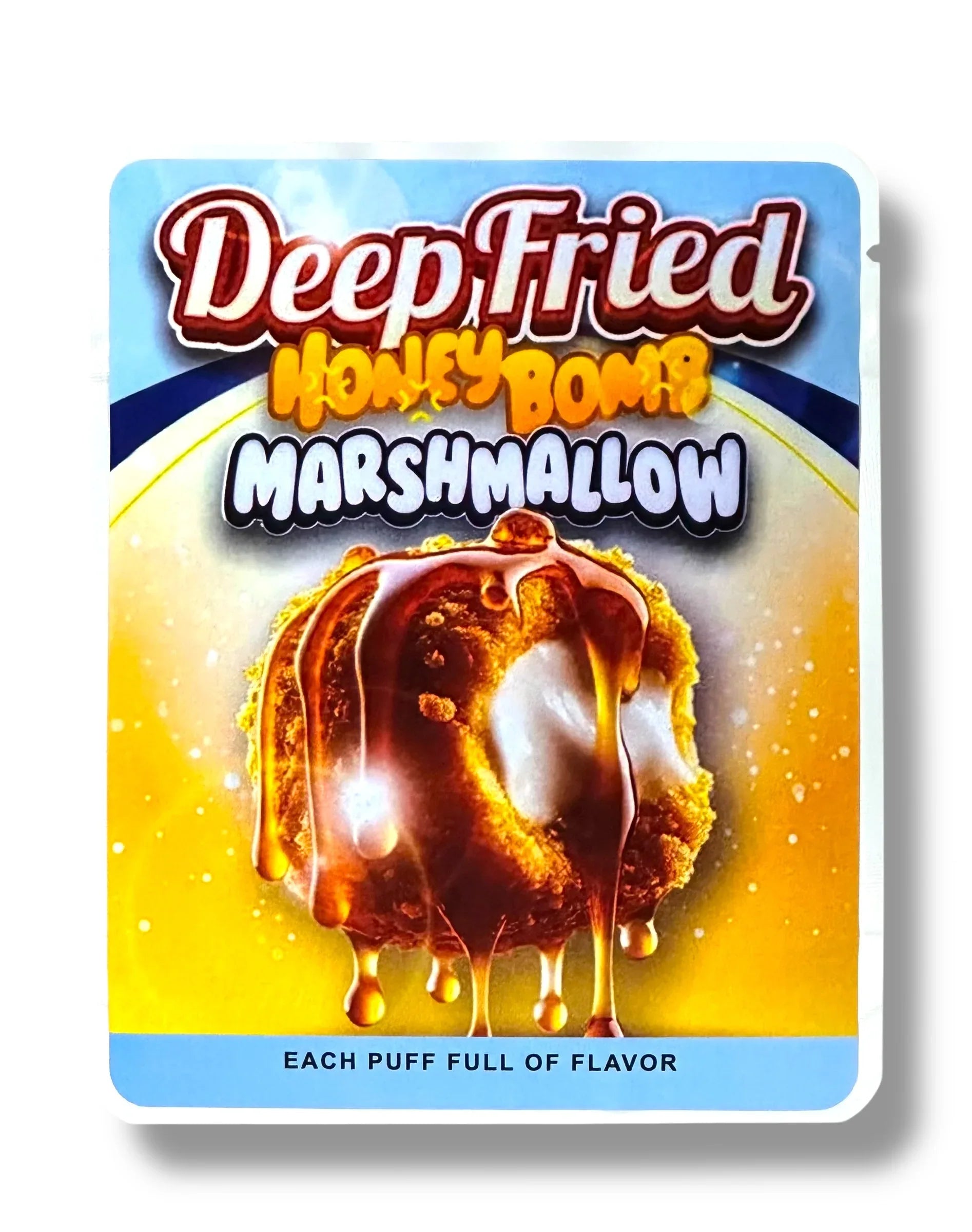 Sprinklez Deep Fried Honey Bomb Marshmallow 3.5G Mylar Bags -With stickers and label - Black Unicorn Hub