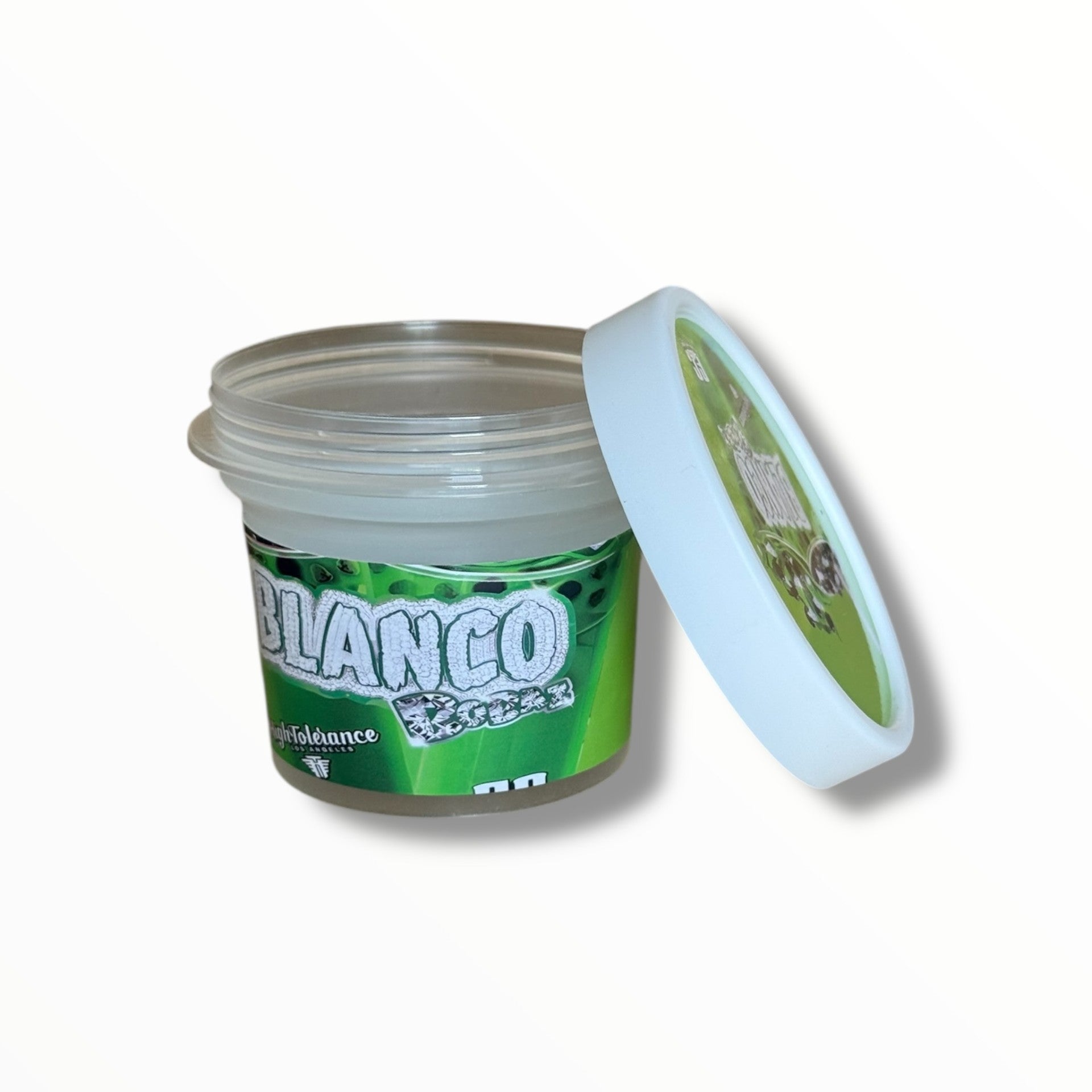 Ice Cream Style 3.5G Plastic Jars with Display Boxes – Packaging Only