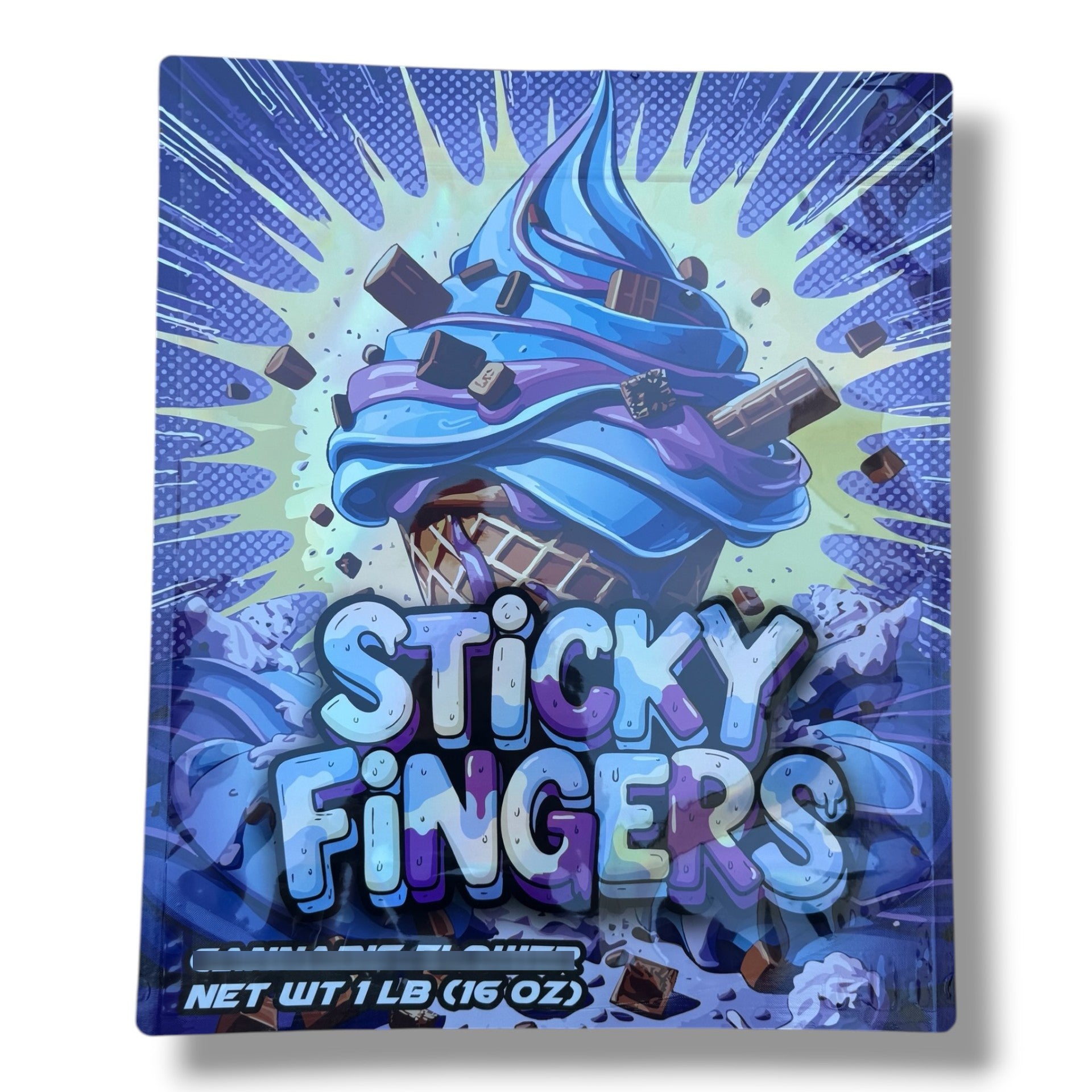 Sticky Fingers Pound Bag (Large) 1LBS - 16OZ (454g)