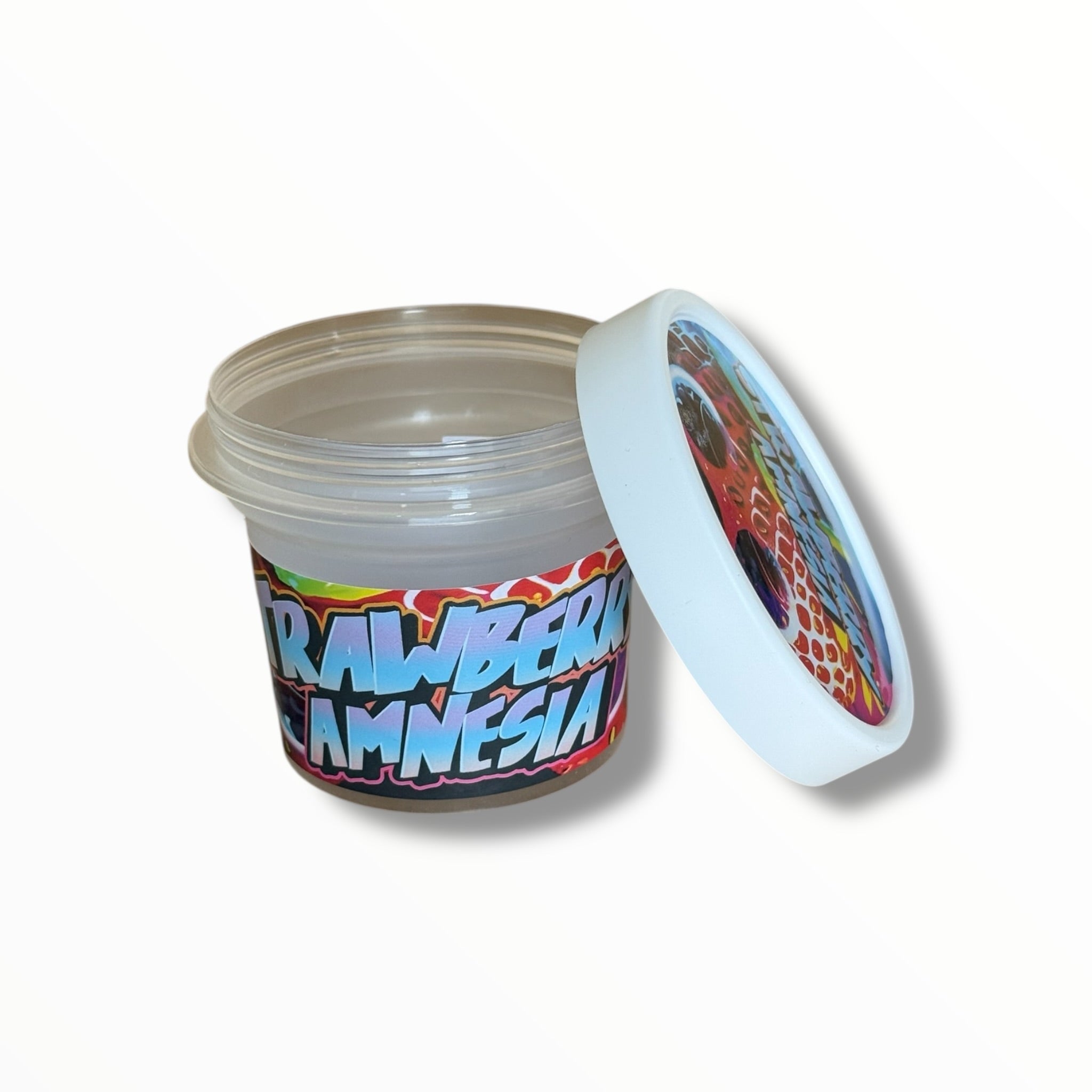 Ice Cream Style 3.5G Plastic Jars with Display Boxes – Packaging Only