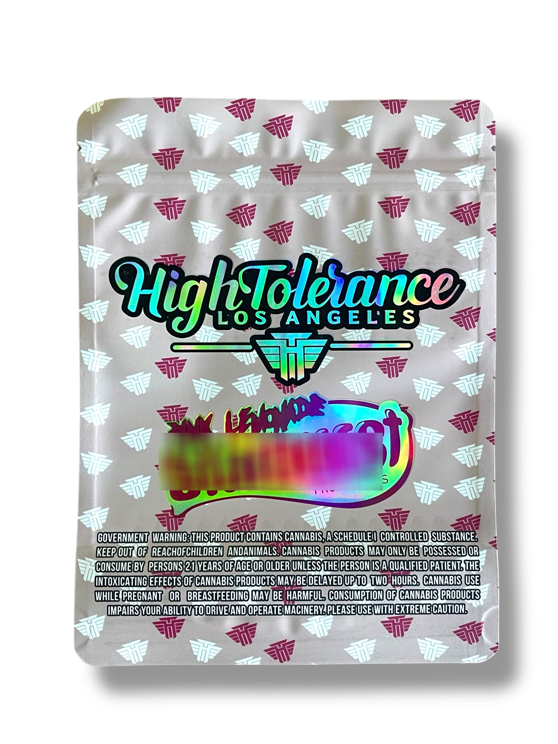 High Tolerance Minute Maid 1 OZ 28G empty Mylar bag 1 ounce (50 Count)