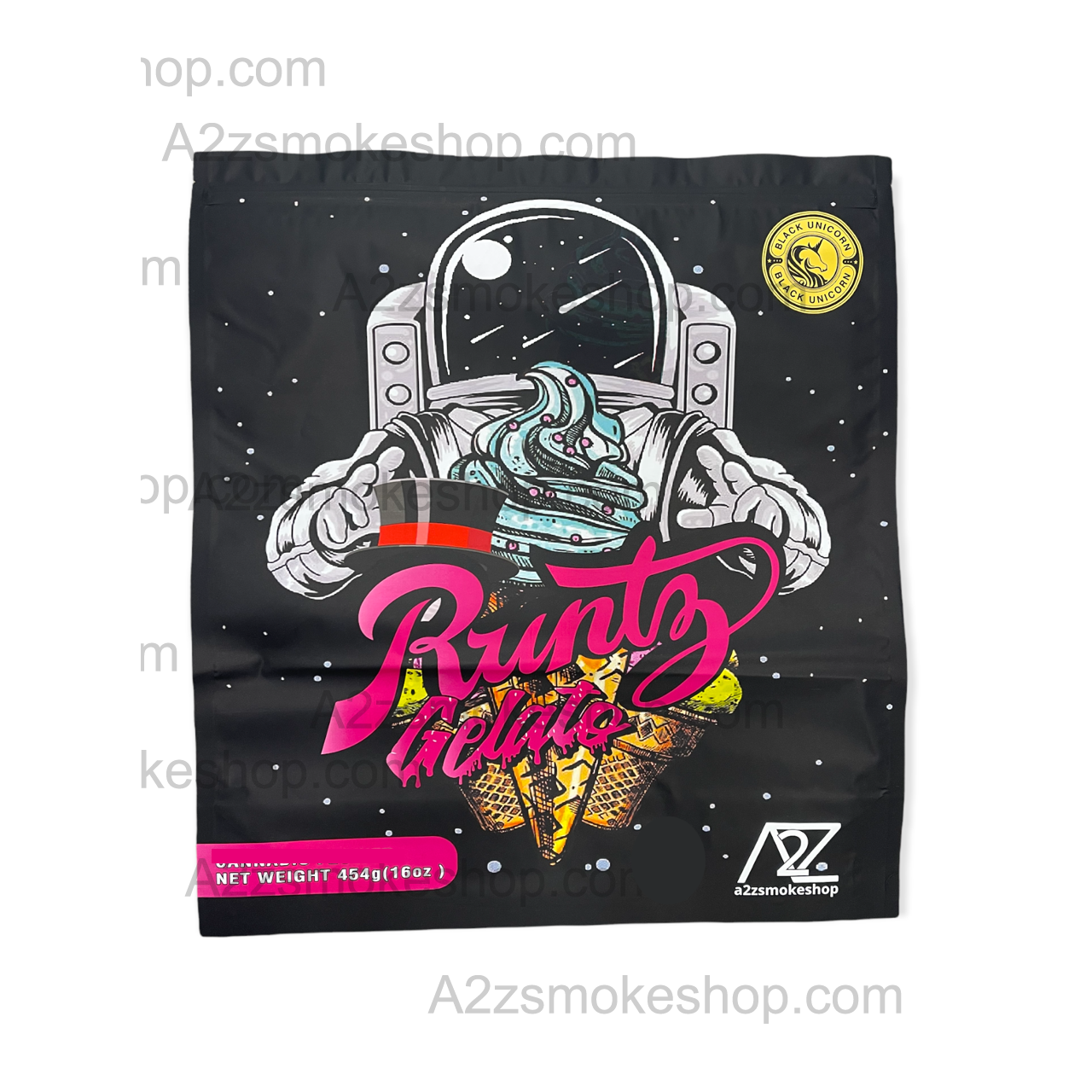 Black Unicorn Pound Bag Large Runtz Gelato Mylar bag LBS OZ g Black Unicorn Hub x x cb e f b edd png