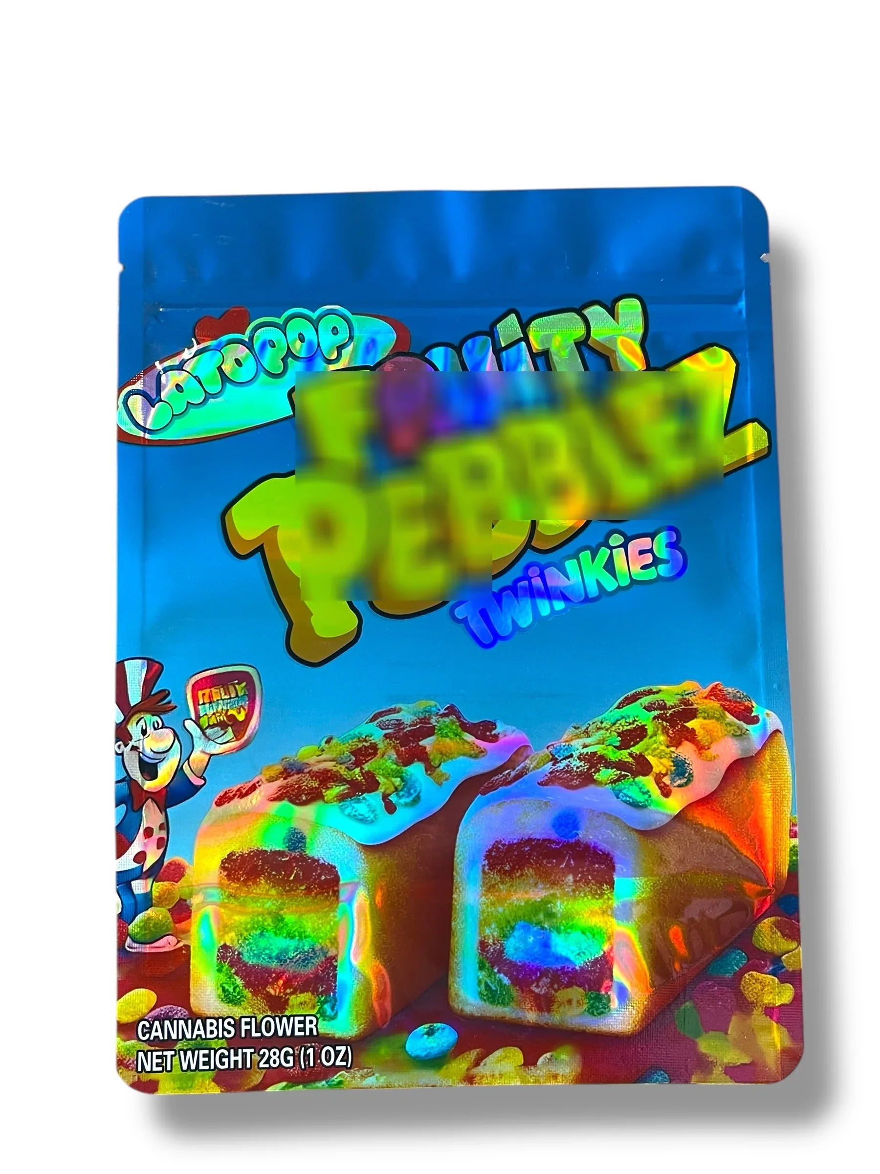 Lato Pop Twinkies 1 OZ 28G Mylar Mylar bag 1 ounce (50 Count) - Black Unicorn Hub