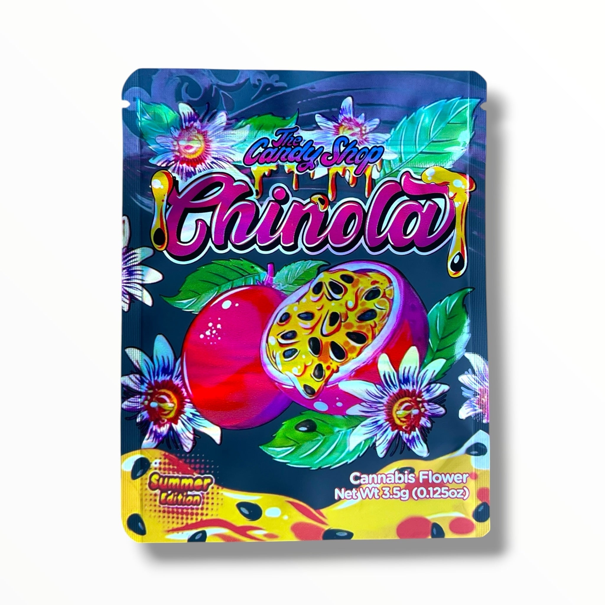 Chinola 3.5g Mylar Bag- Packaging -The Candy Shop
