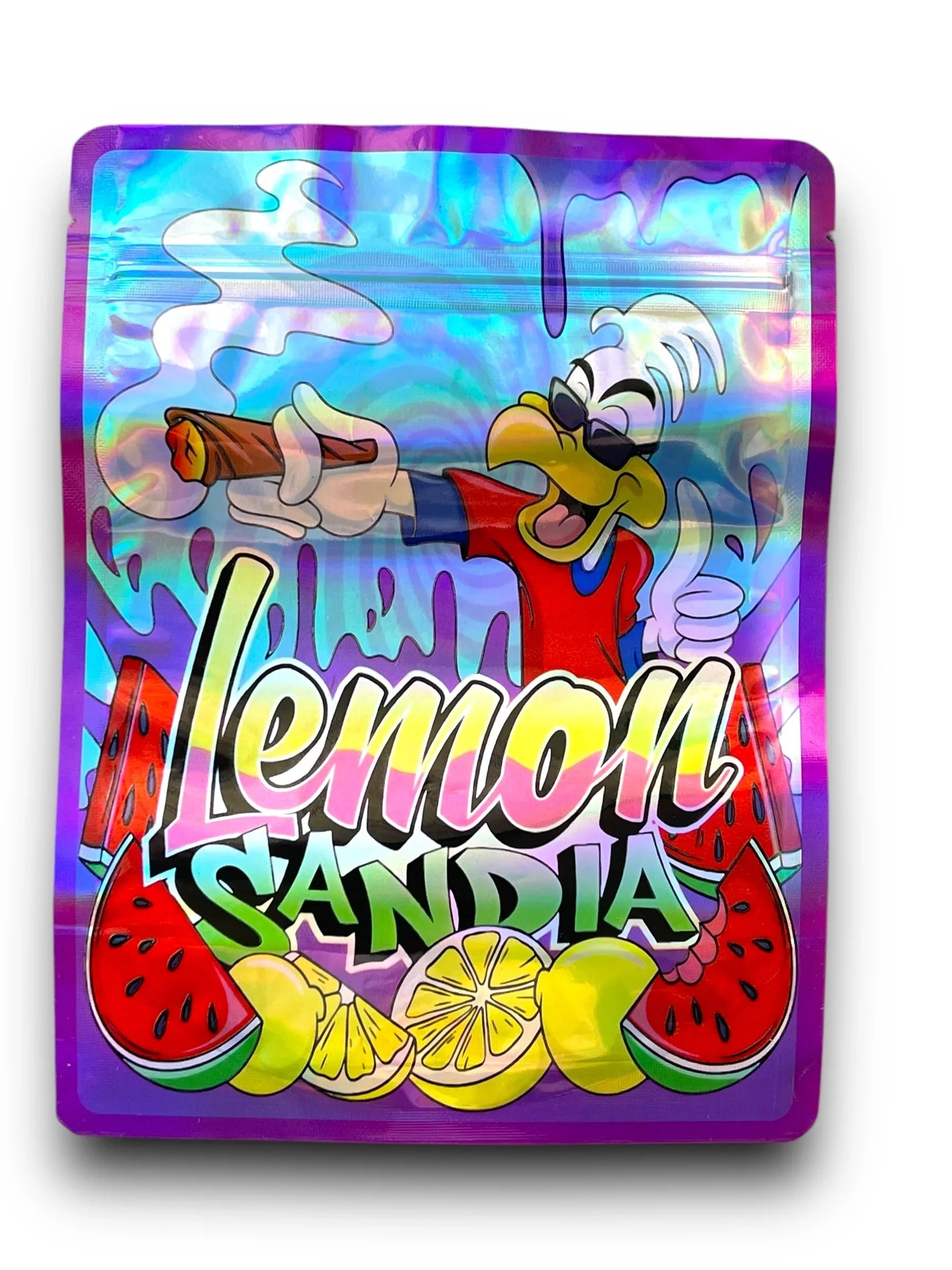 Lemon Sandia 1OZ 28G Mylar Bag (50 Count) - Black Unicorn Hub