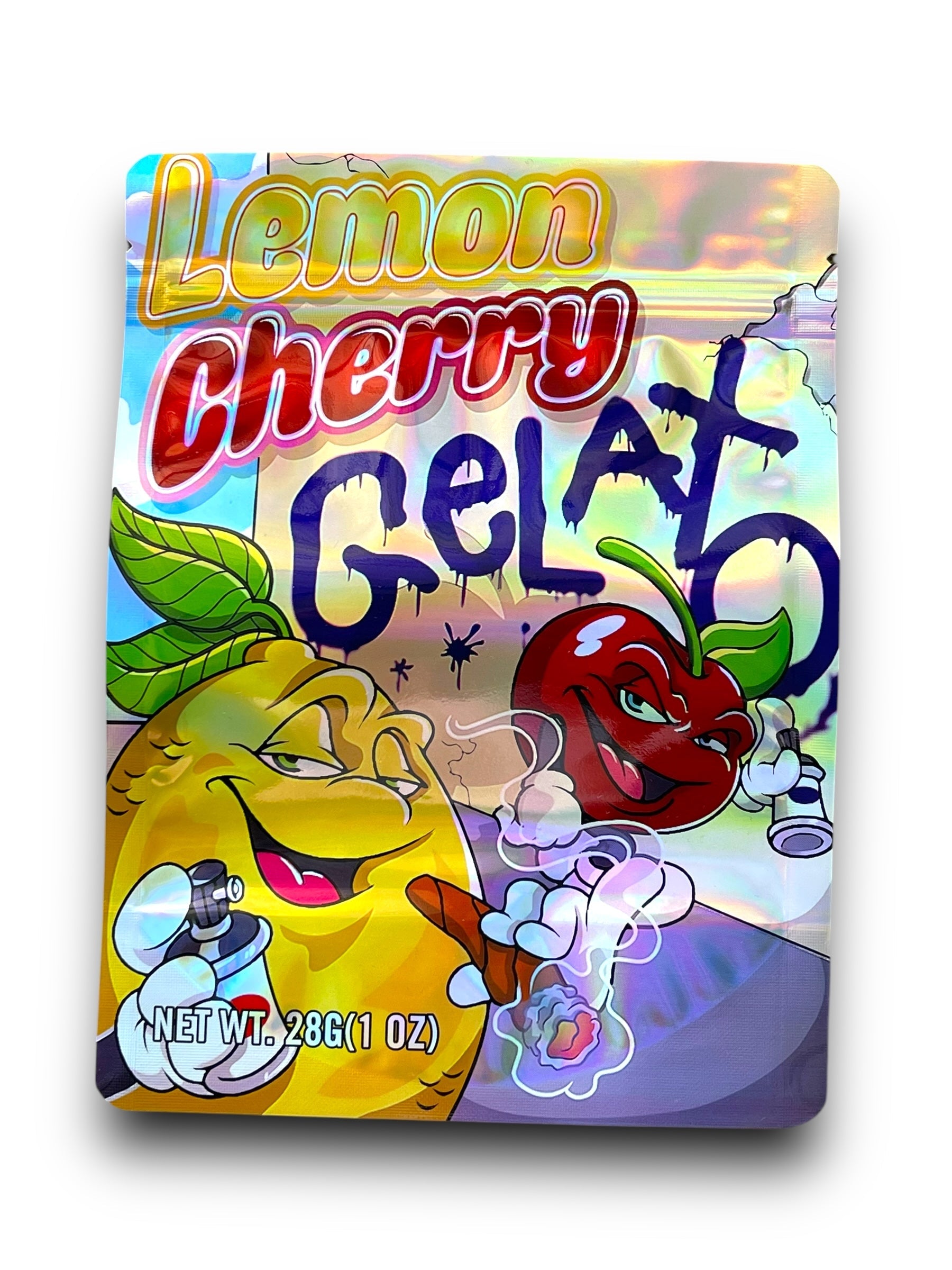 Lemon Cherry Gelato 1OZ 28G Mylar Bag (50 Count)
