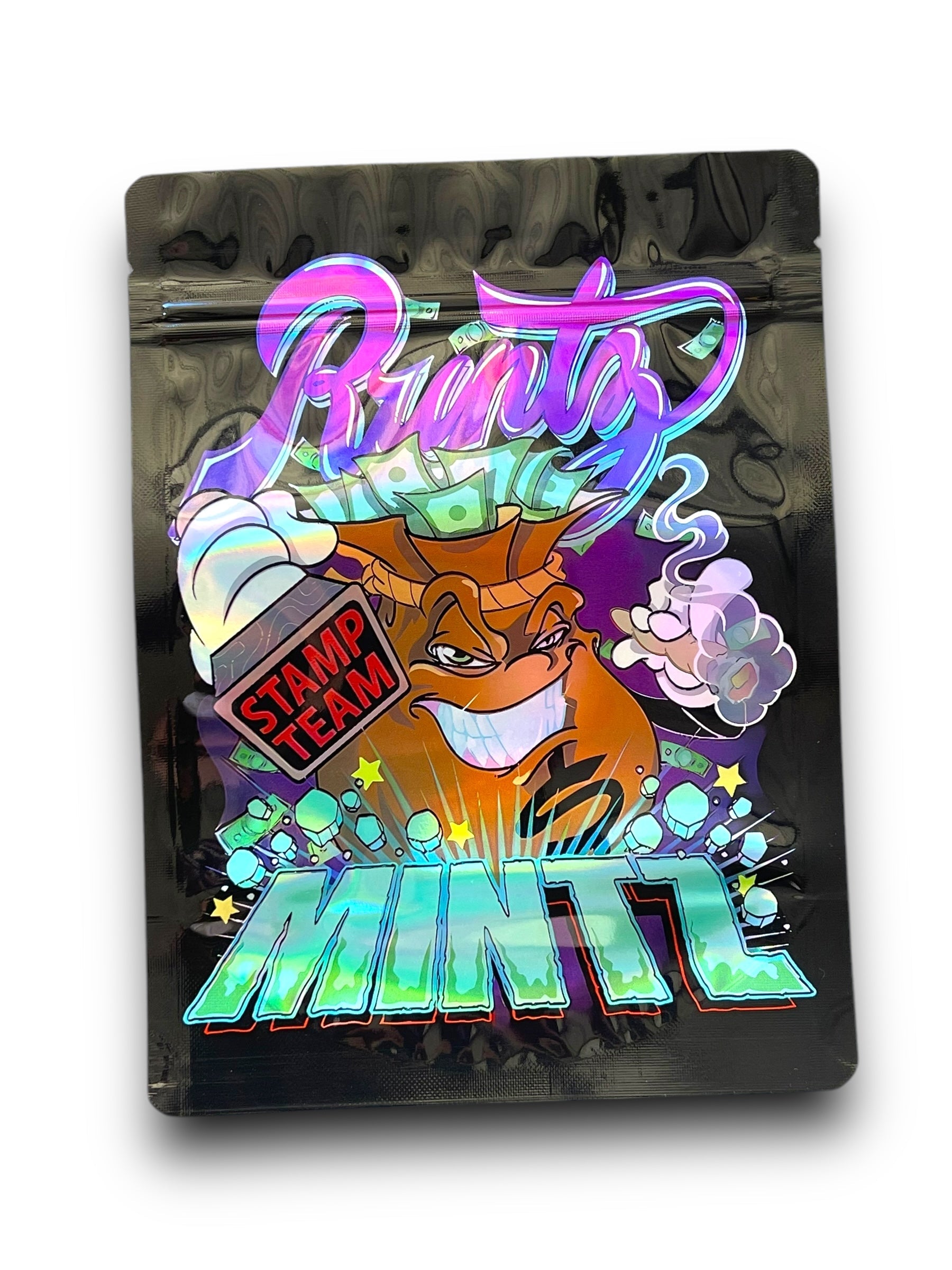 Mintz 1OZ 28G Mylar Bag (50 Count)