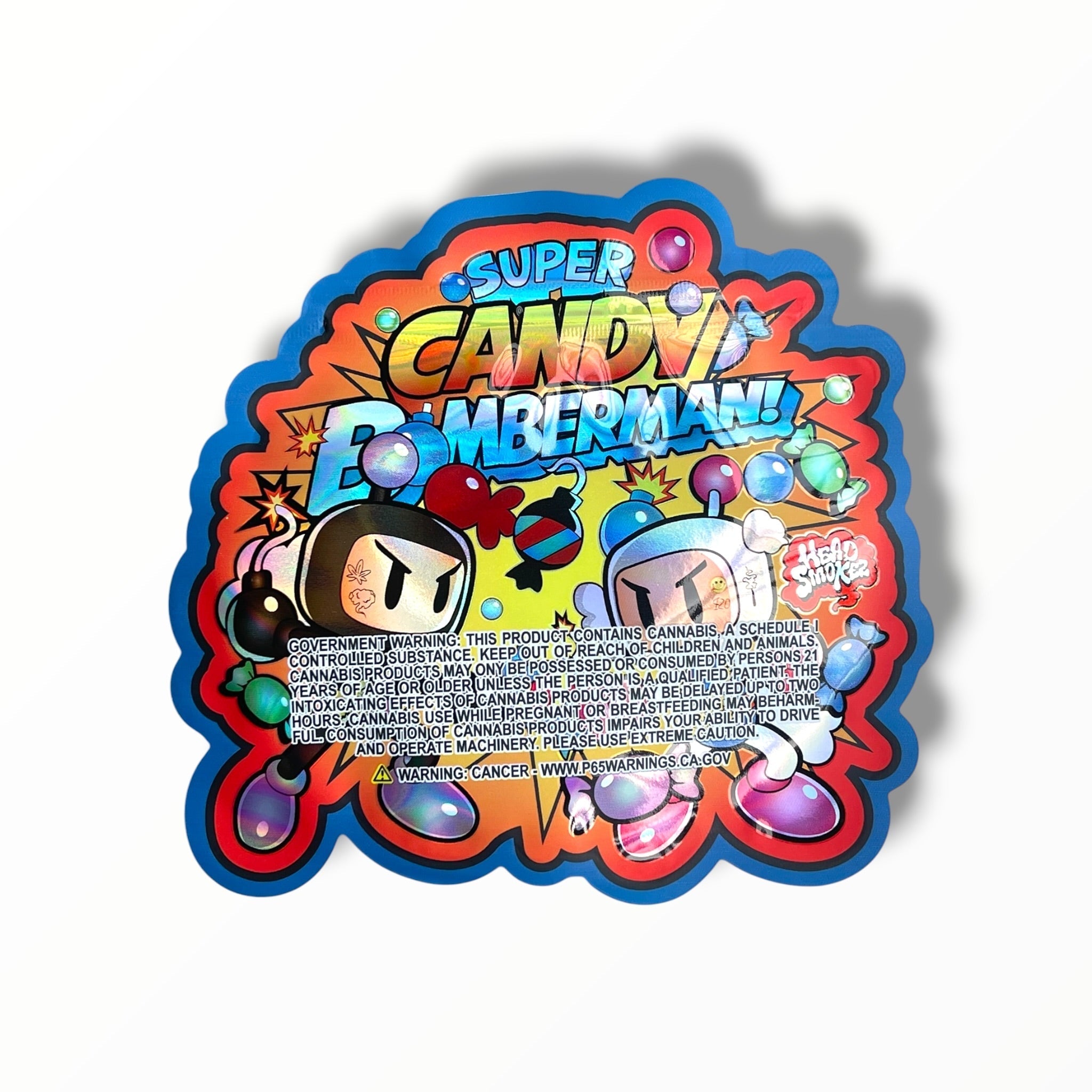 Super Candy Bomberman 3.5g shape bags
