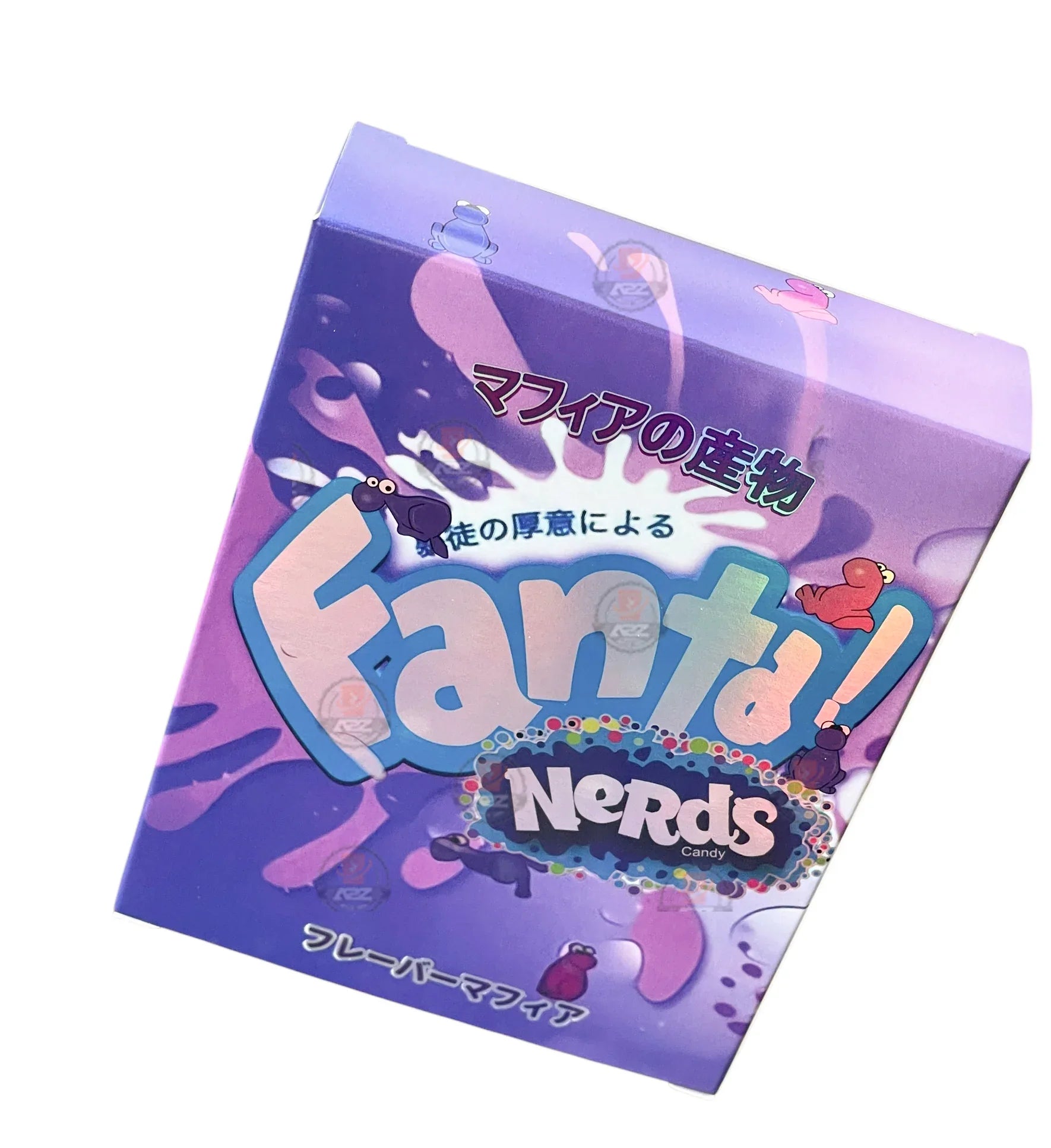 Fanta Candy Mylar Bags with Boxes 3.5g Box Packaging Holographic - Black Unicorn Hub