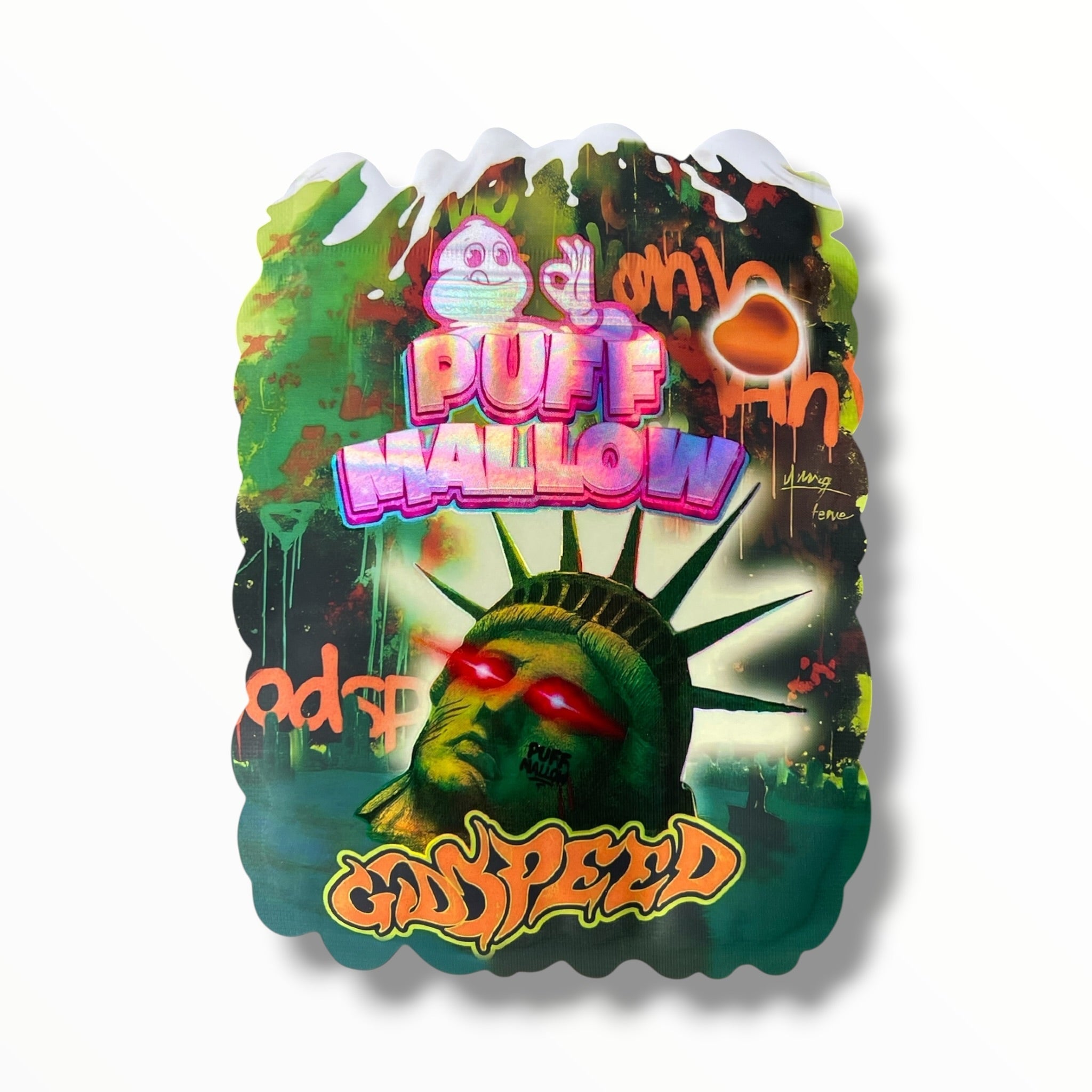 Puff Mallow Godspeed 3.5g shape bags