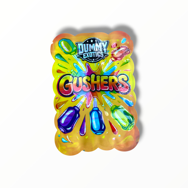 Gushers Dummy Exotics 3.5g shape bags