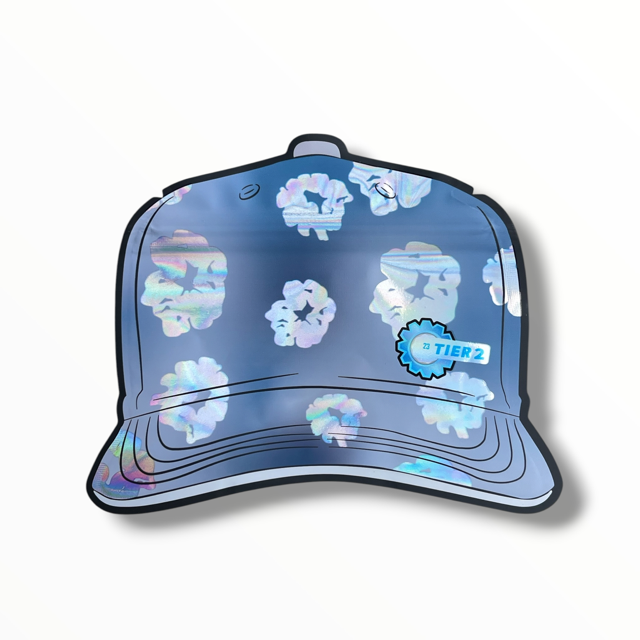 Tier 2 Gear Shifters 3.5g Mylar Bag Set – Cap, T-Shirt & Pants