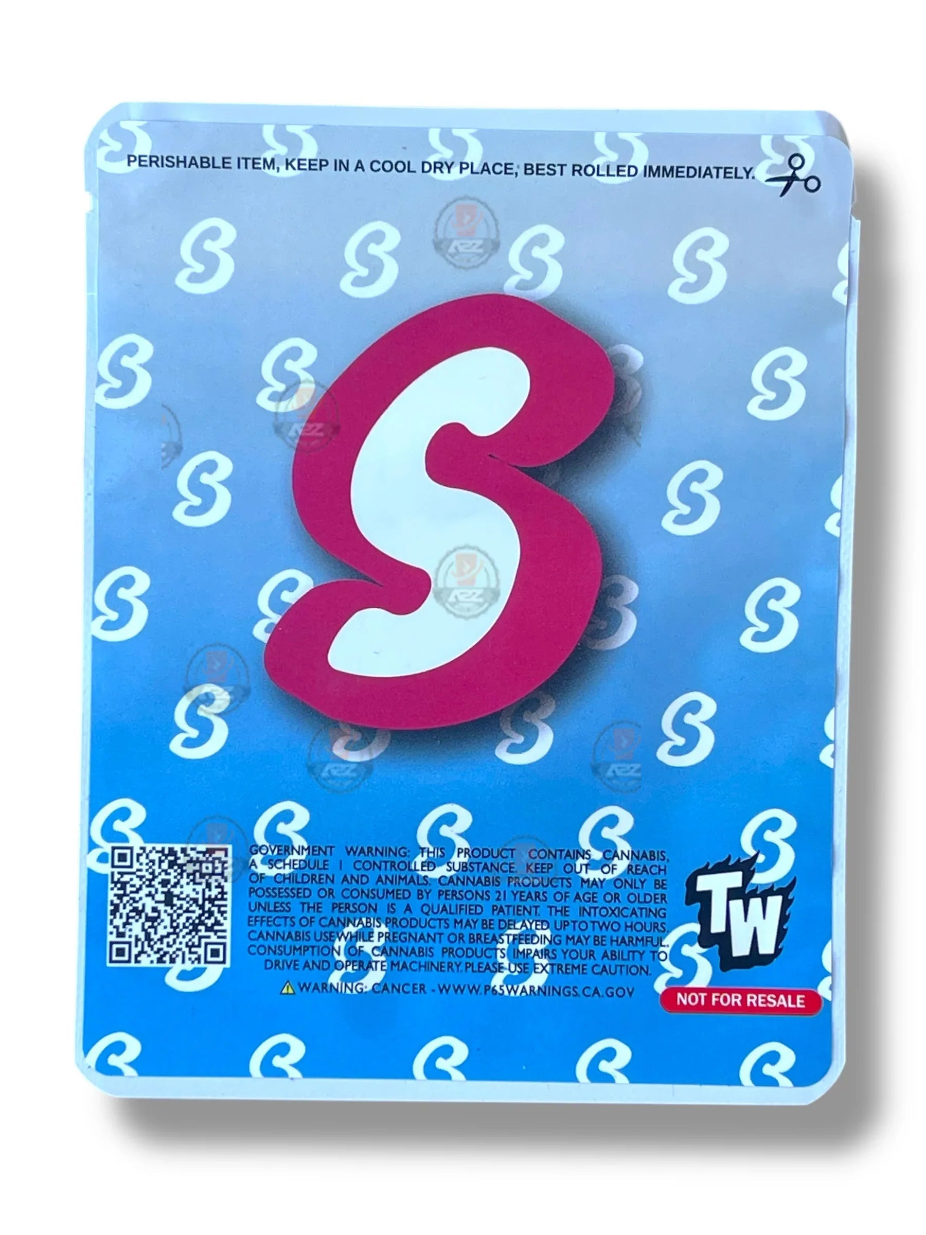 Sprinklez Dessert Dream Cake Mylar Bags with Boxes 3.5g Box Packaging With stickers and label - Black Unicorn Hub