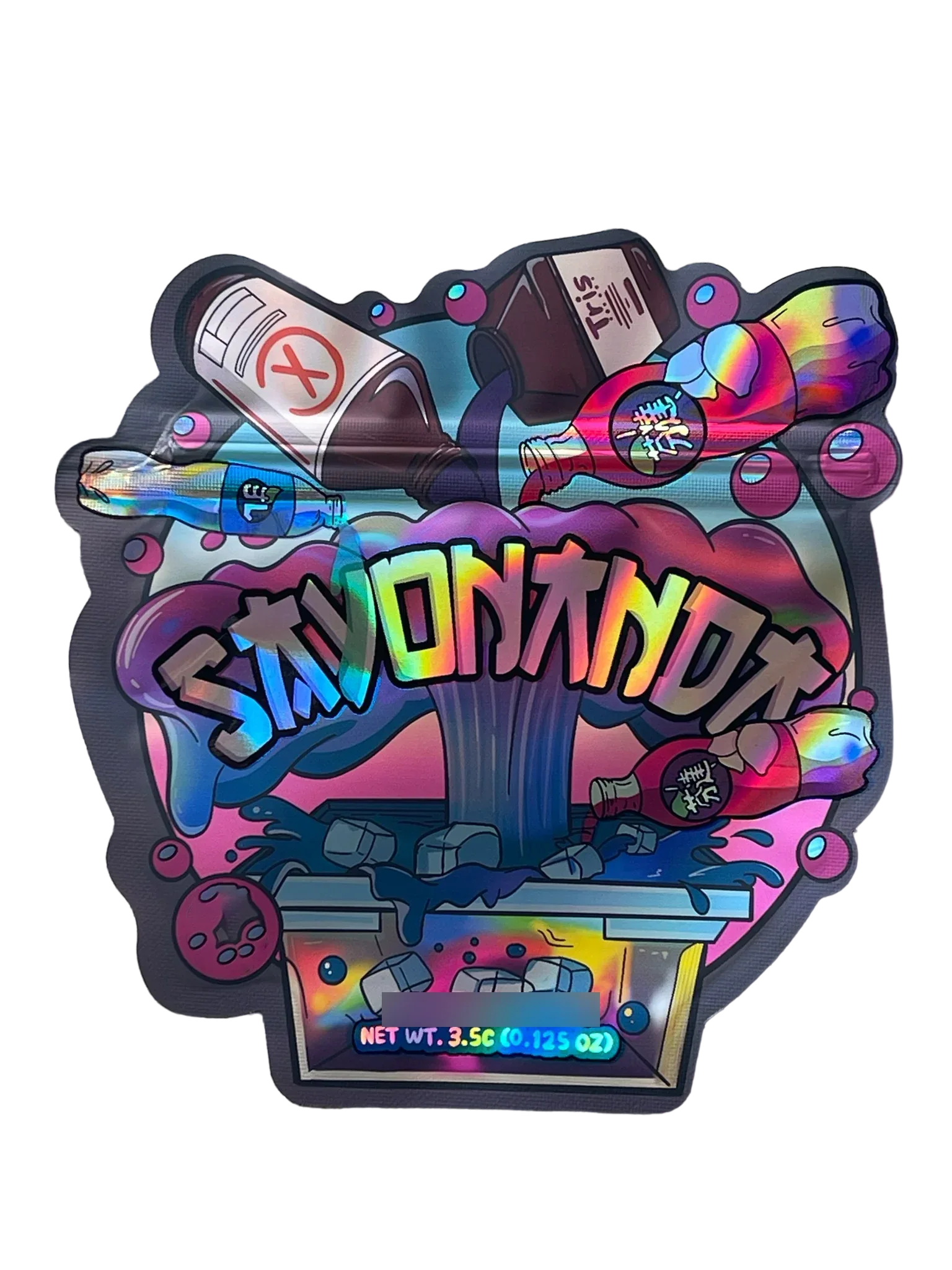 Sayonanda 3.5 grams Mylar Bag - Black Unicorn Hub