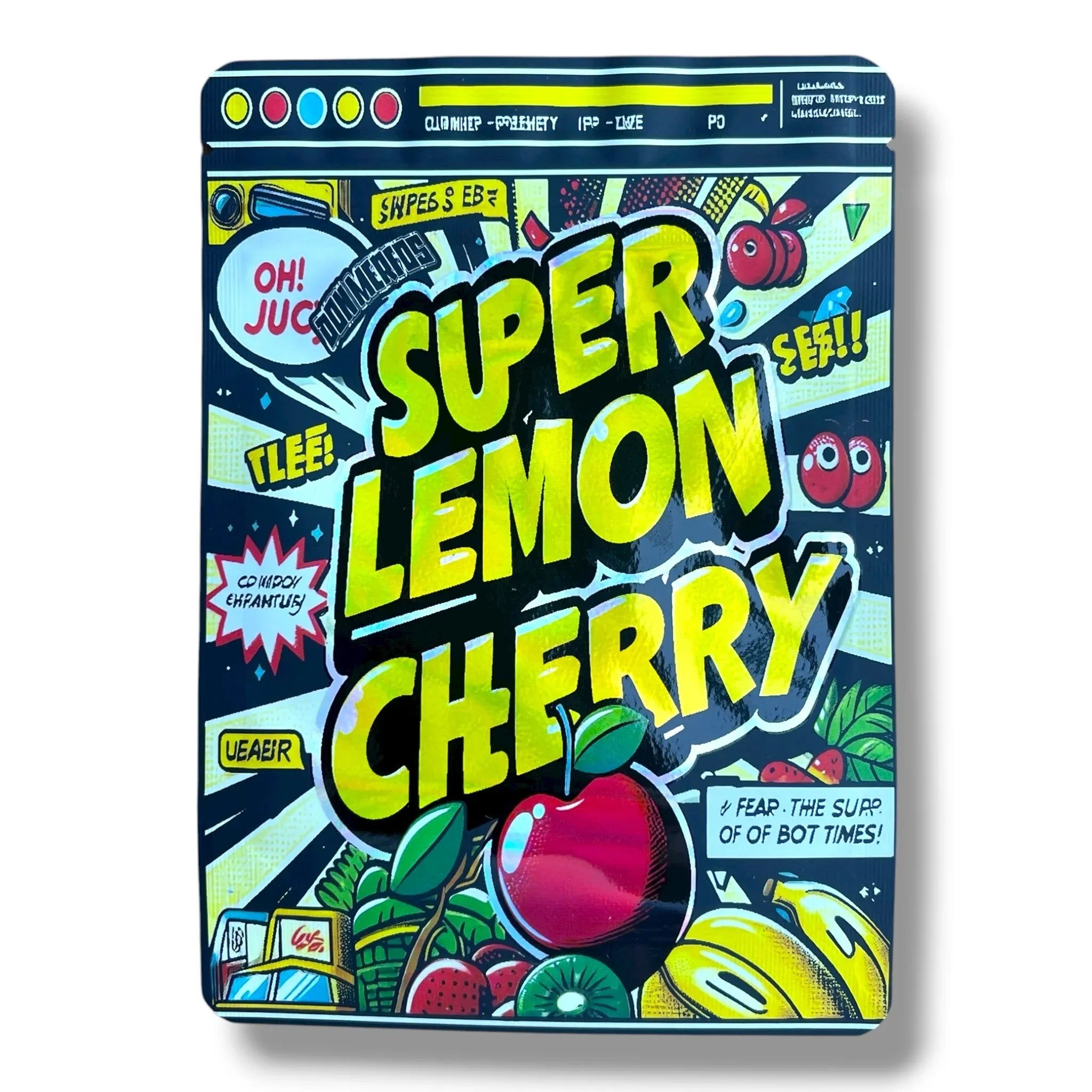 Super Lemon Cherry 7G to 14G Mylar Bags - Black Unicorn Hub