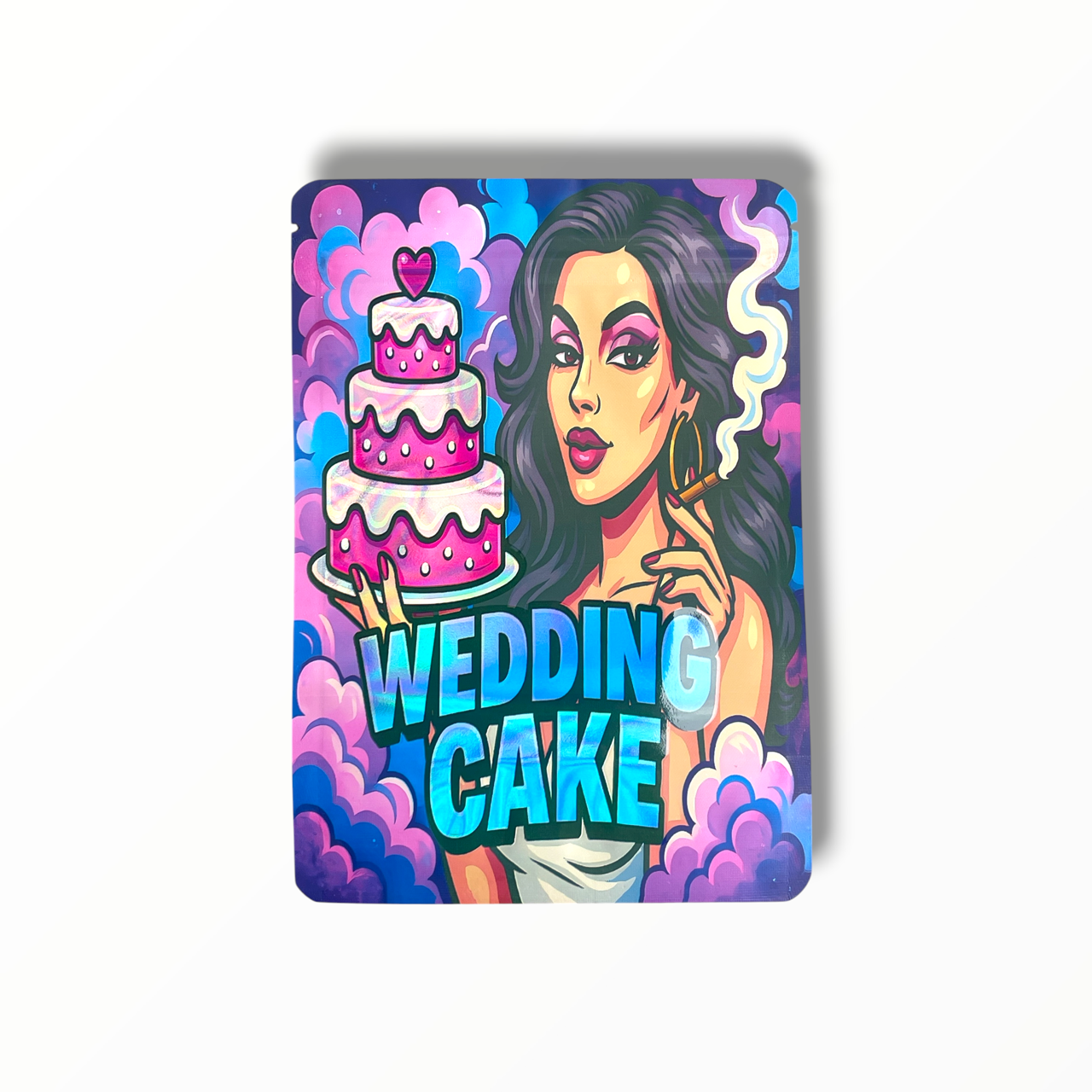 Wedding Cake 7G to 14G Mylar Bags