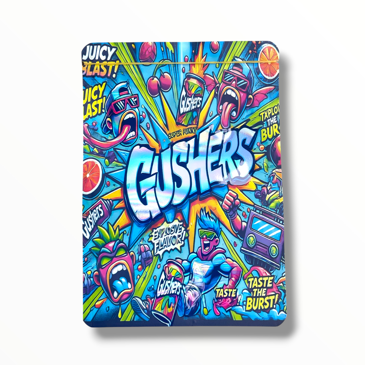 Gushers 7G to 14G Mylar Bags