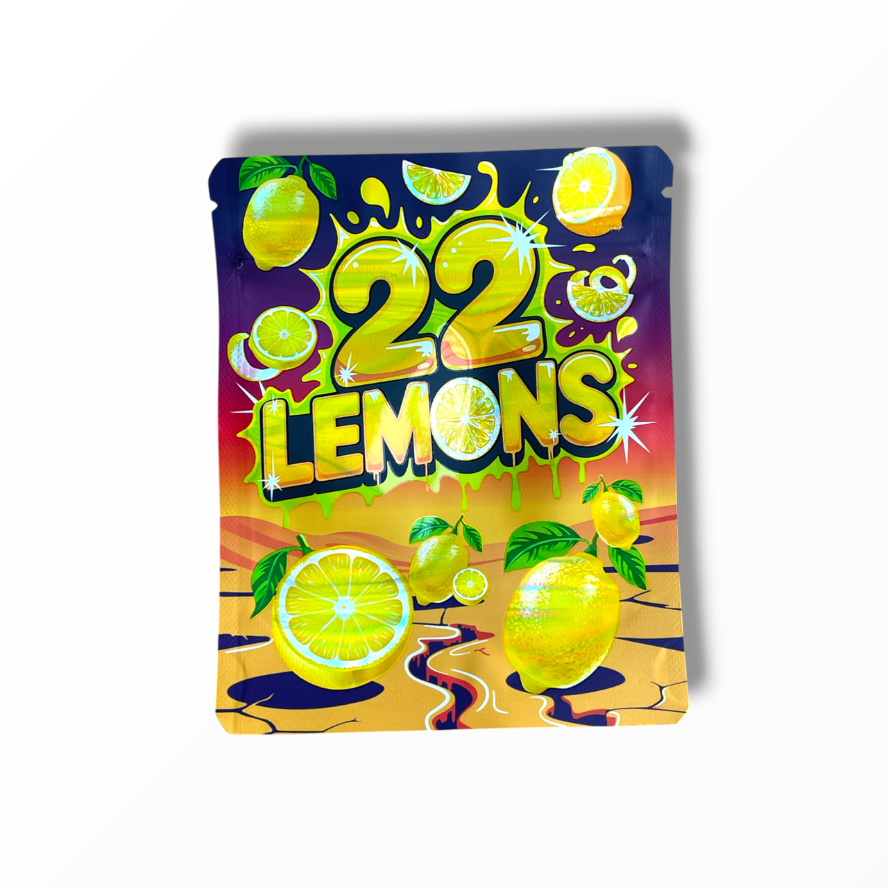 22 Lemons 3.5g shape bags