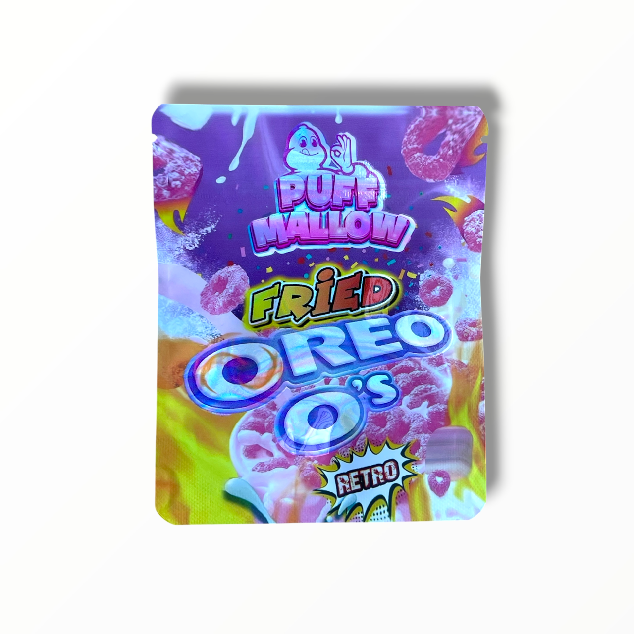 Puff Mallow Fried Oreos Retro 3.5g shape bags