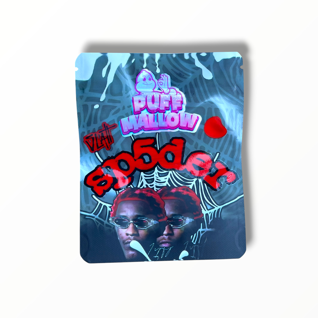 Puff Mallow Slatt Sp5der 3.5g shape bags Spider Young Thug