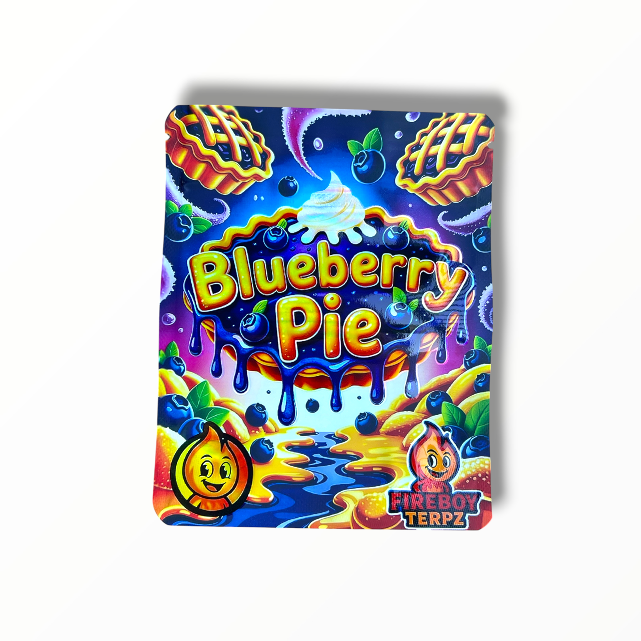 Fried Boy Terpz Blueberry Pie 3.5g shape bags