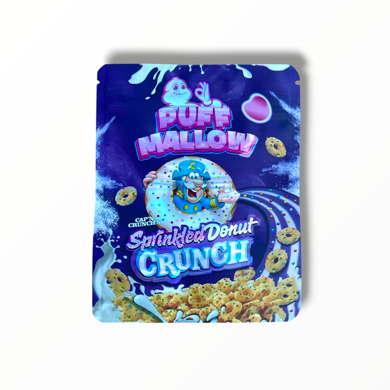 Puff Mallow Sprinkled Donut Capn Crunche 3.5g shape bags