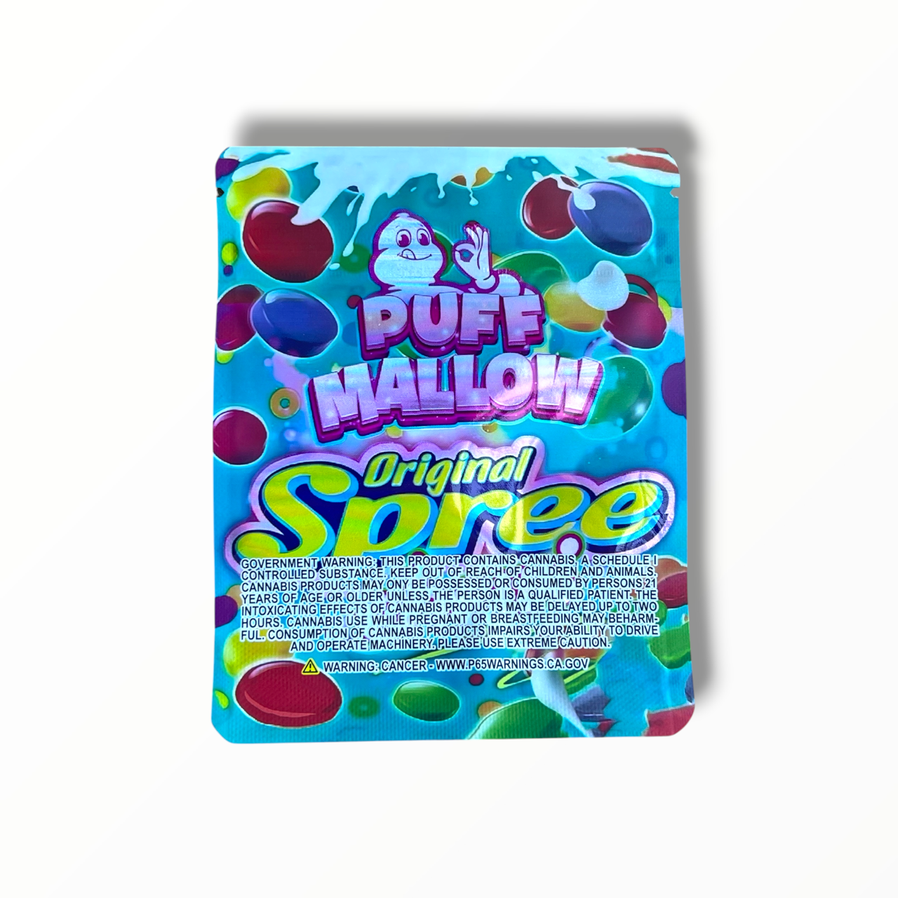 Puff Mallow Original Spree Chewi 3.5g shape bags