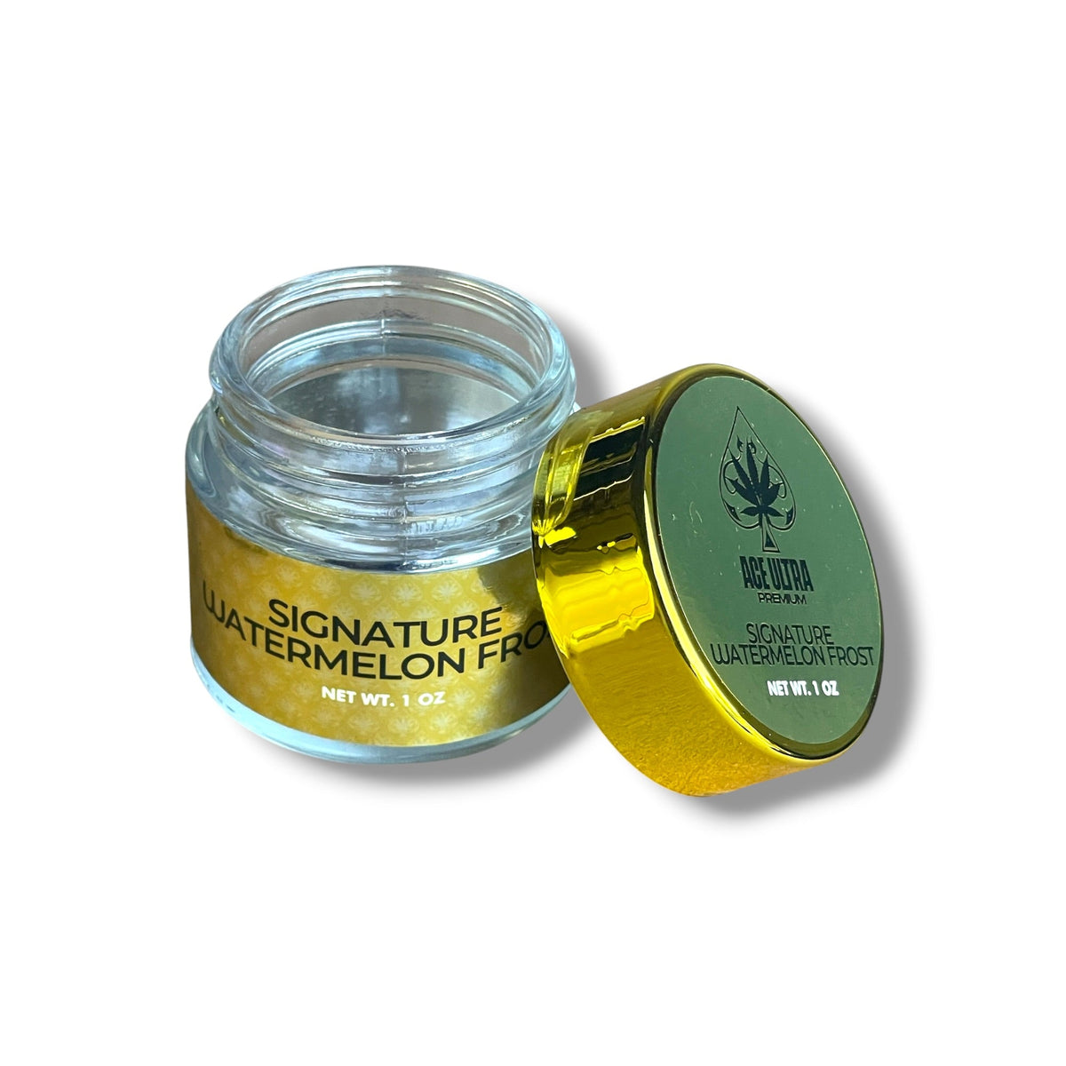 Whole Melt Passport Edition 1oz Glass Jars - Varity Pack 16 Strains in box Empty Jars (Copy)