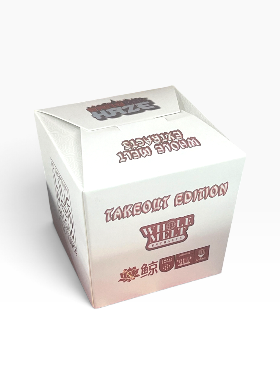 Whole Melt Takeout Edition — 16 Empty 1 oz Jars with Boxes & Display Packaging