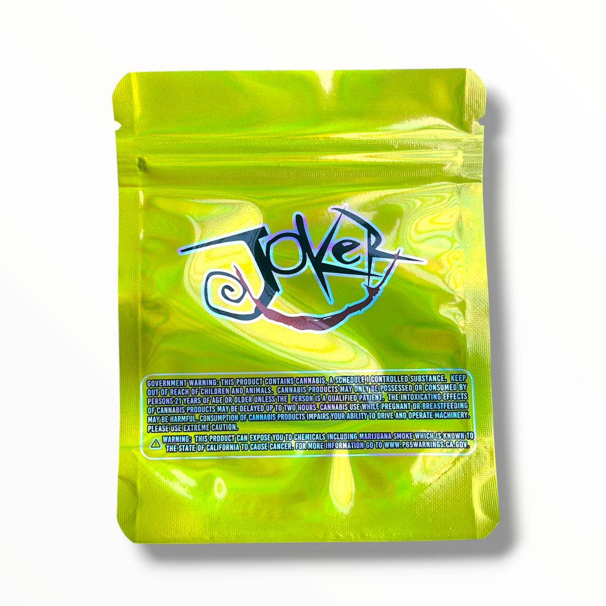 Kaution Joker Mylar Bags 3.5 Grams
