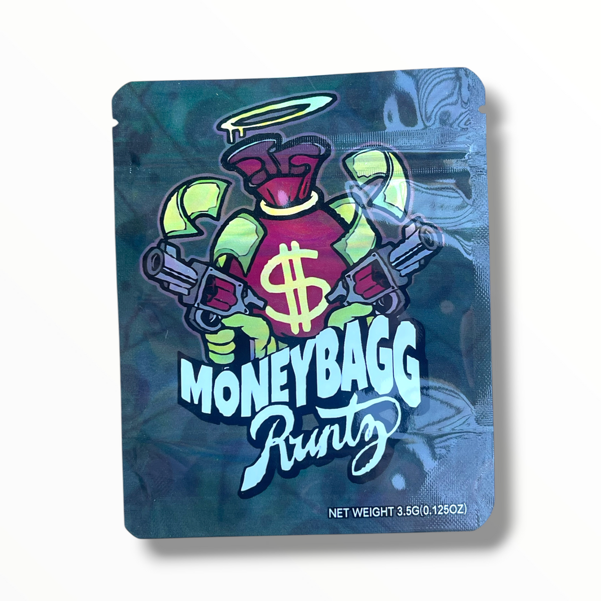 Money Bagg Runtz Mylar Bags 3.5 Grams
