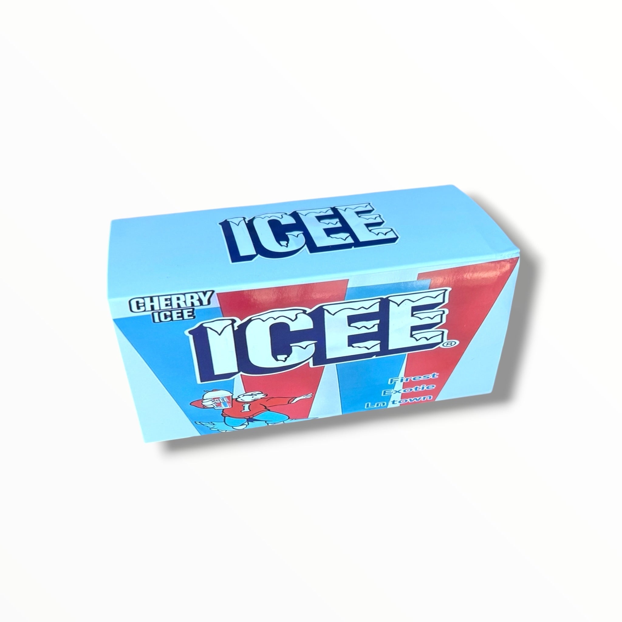 Ice Cream Style 3.5G Plastic Jars with Display Boxes – Packaging Only
