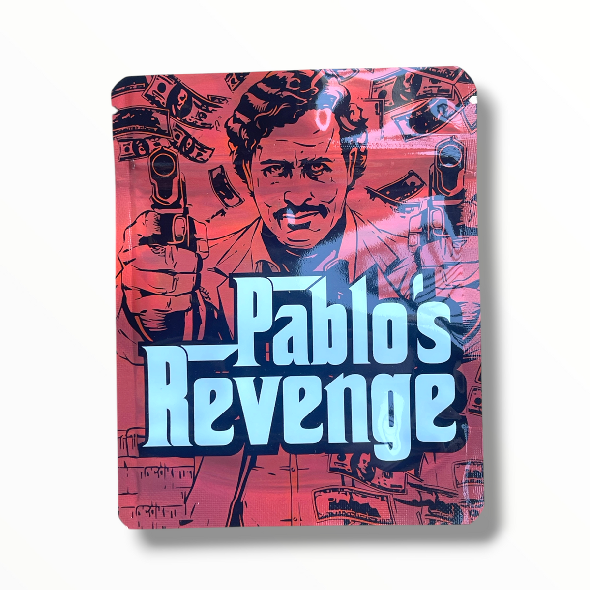 Pablos Revenge Mylar Bags 3.5 Grams