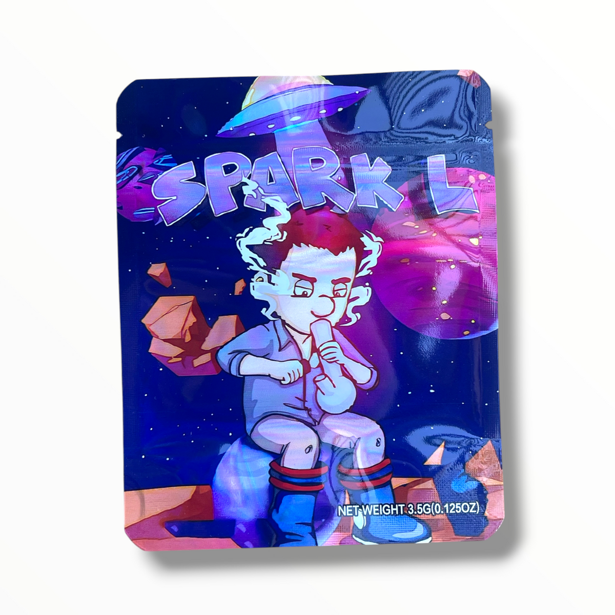 Spark L Mylar Bags 3.5 Grams
