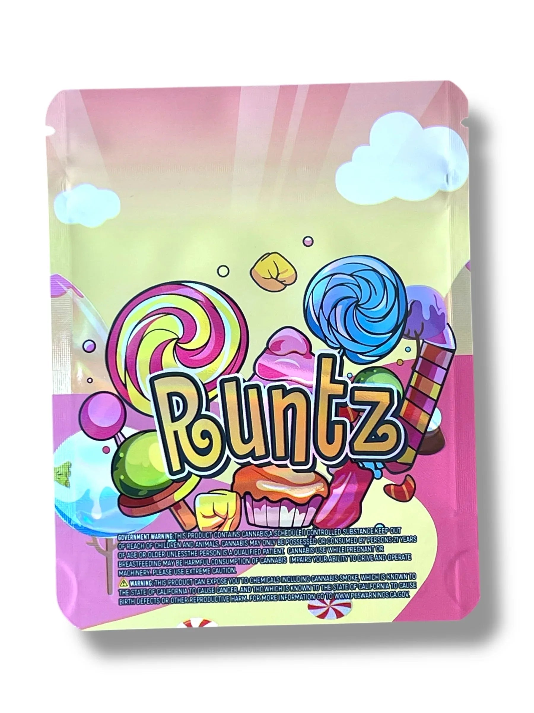 Candy R 3.5g Mylar Bag- Packaging Only - Black Unicorn Hub