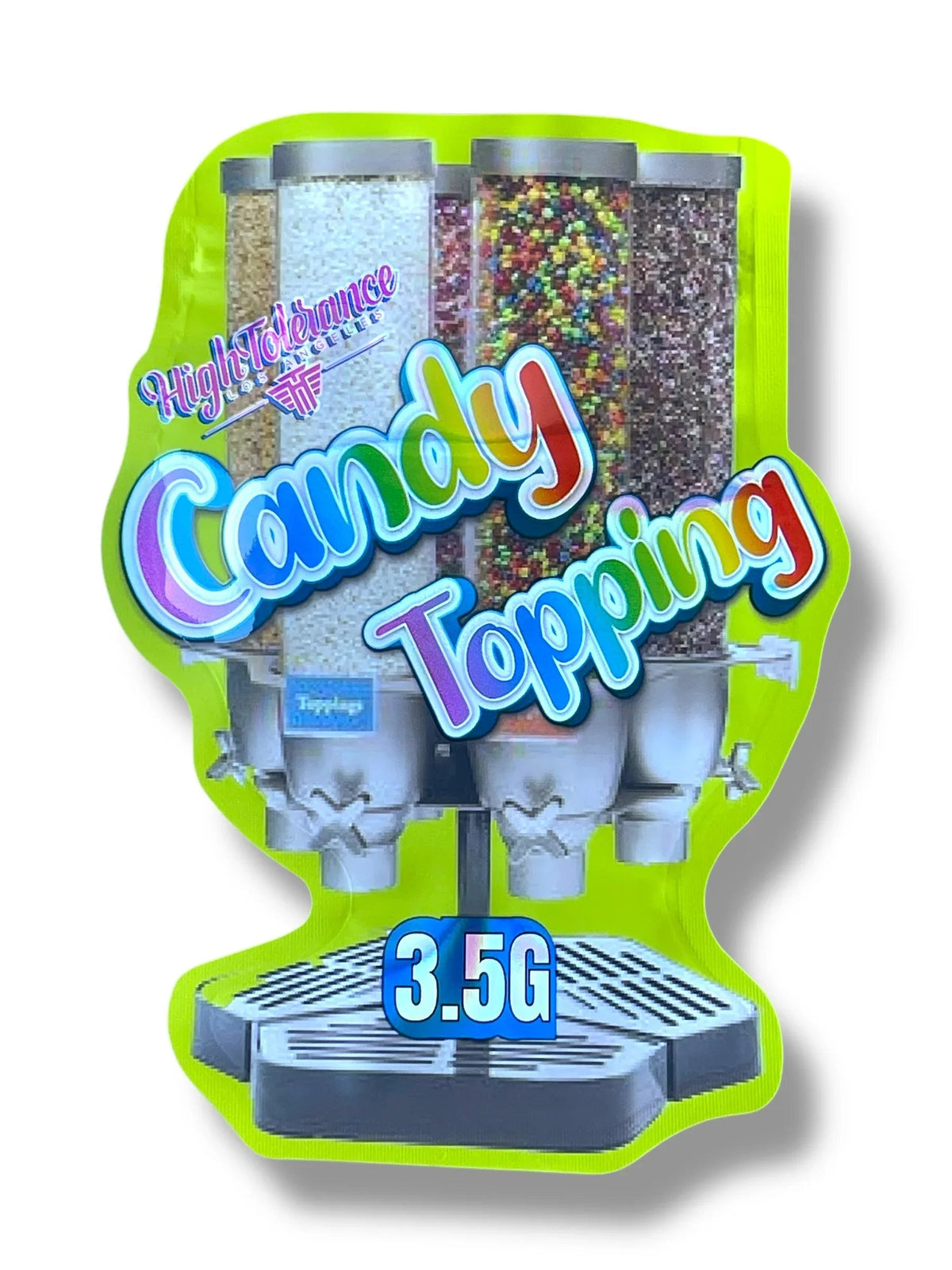 High Tolerance Candy Topping Bag 3.5g shape bag - Black Unicorn Hub