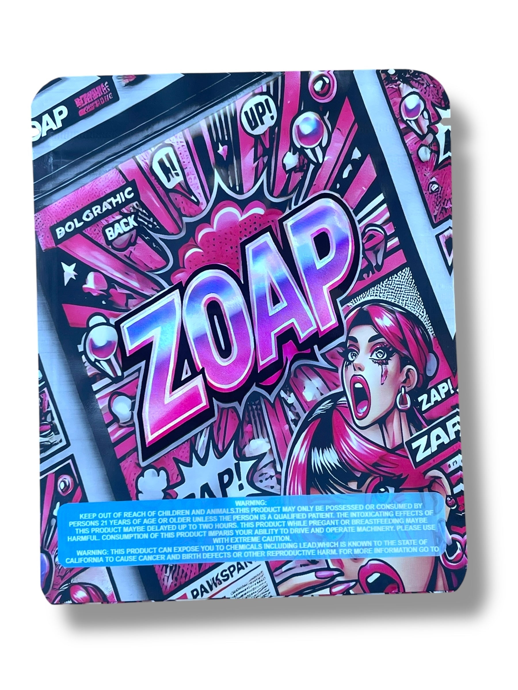 Zoap 3.5g Mylar Bag- Packaging Only