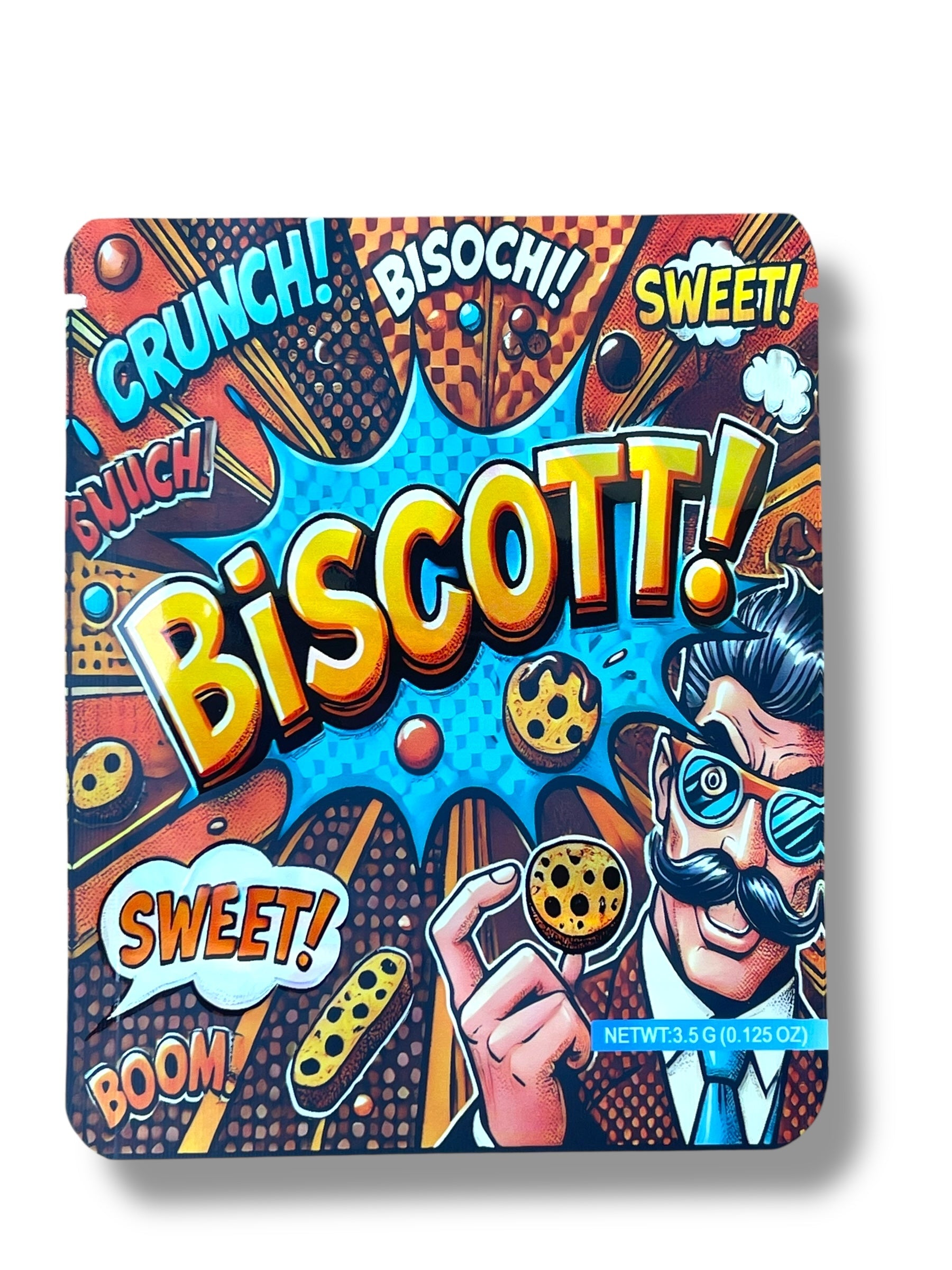Biscotti 3.5g Mylar Bag- Packaging Only