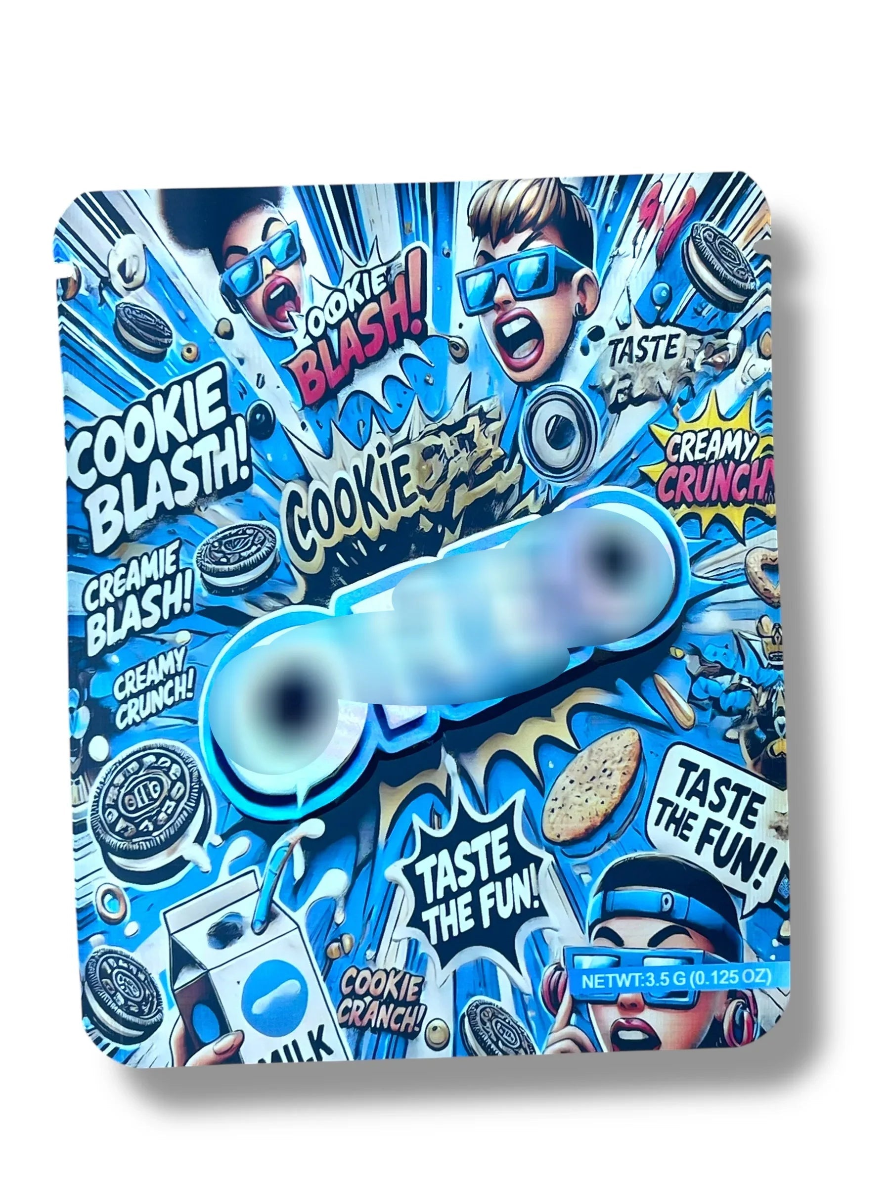 Cookies 3.5g Mylar Bag- Packaging Only - Black Unicorn Hub